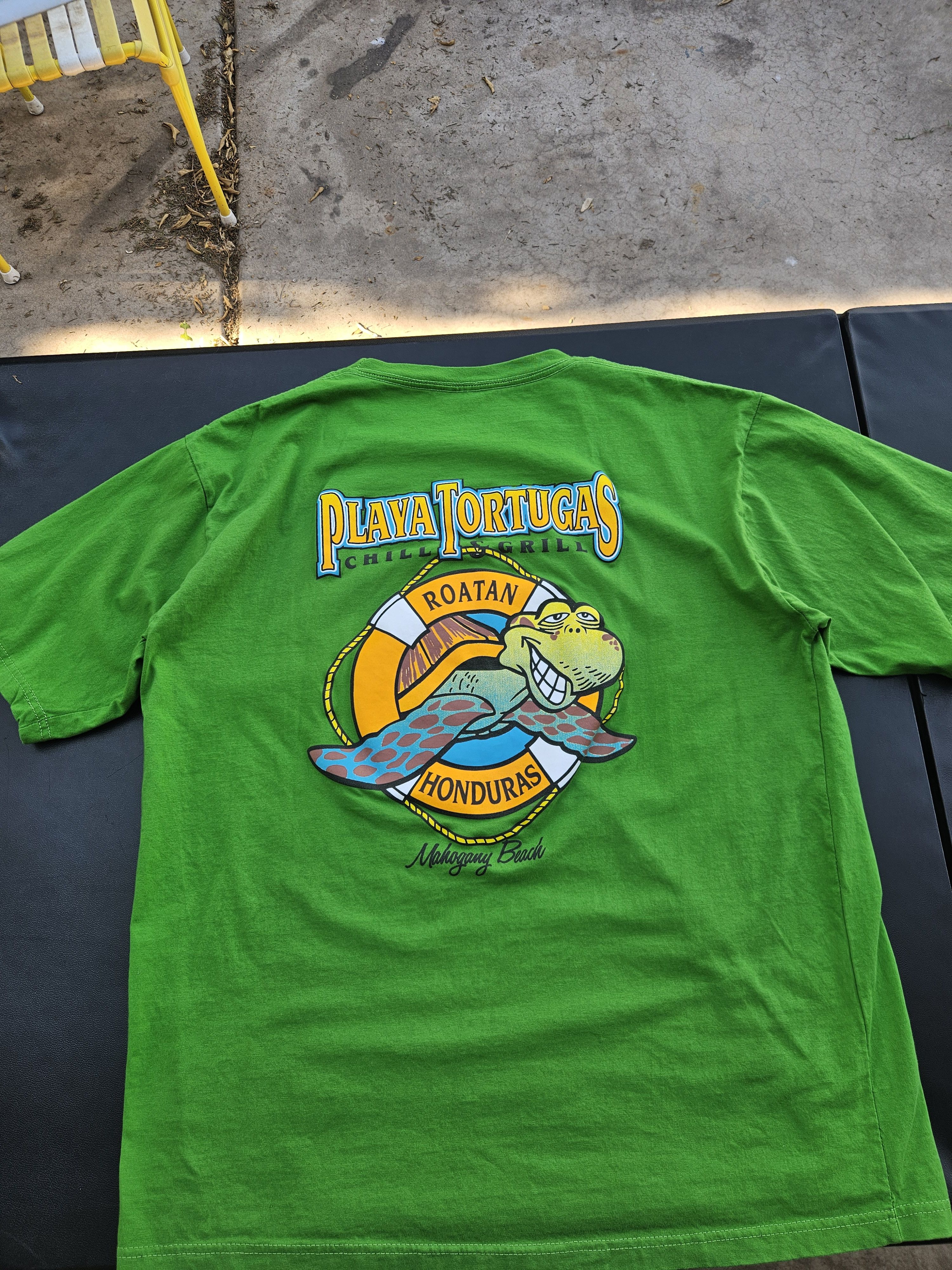 Playa Tortugas Roatan Hondorus Mahogany Beach Difer Tee