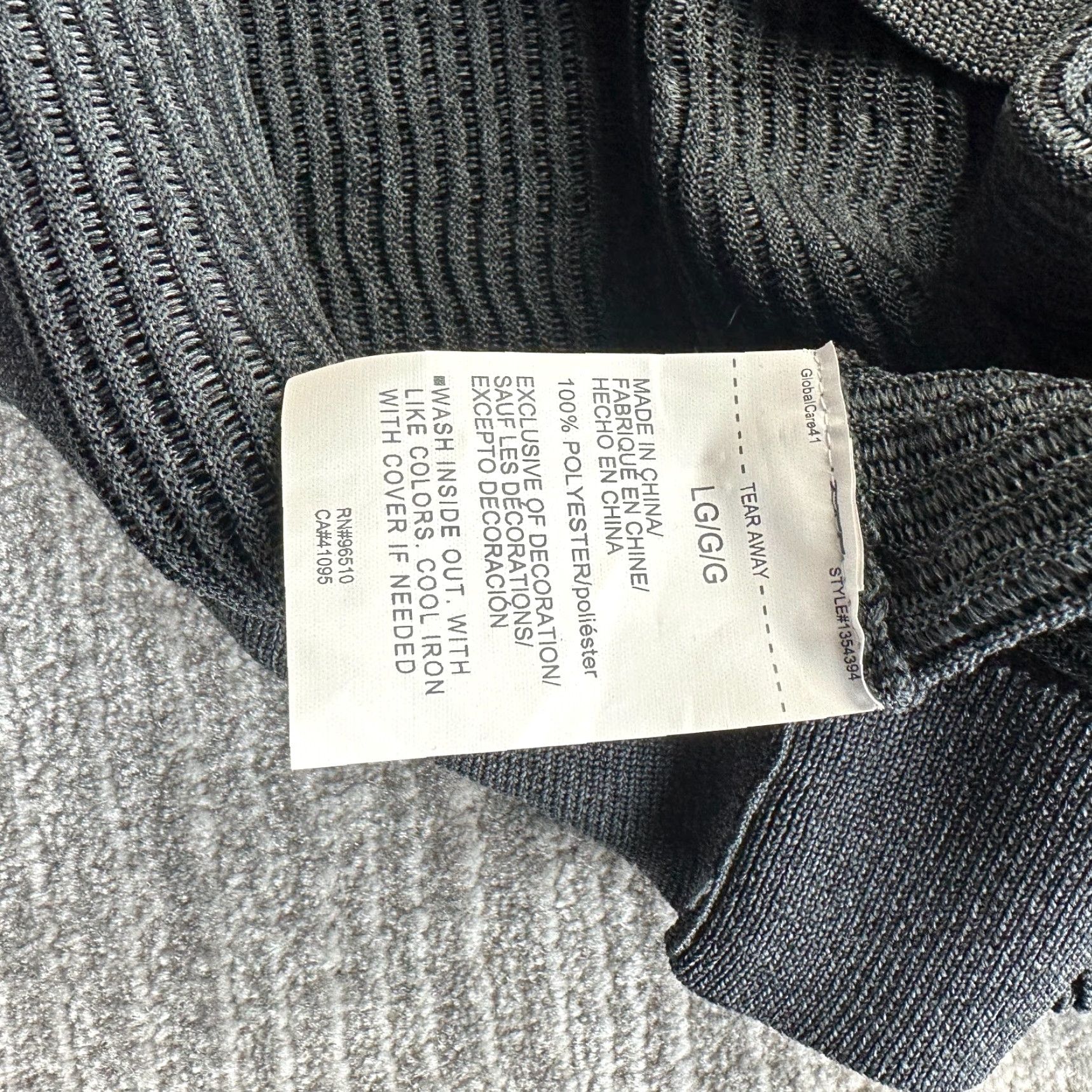 Under Armour Sweatshirt Ladies L Gray Pullover Intelliknit Activewear Crew