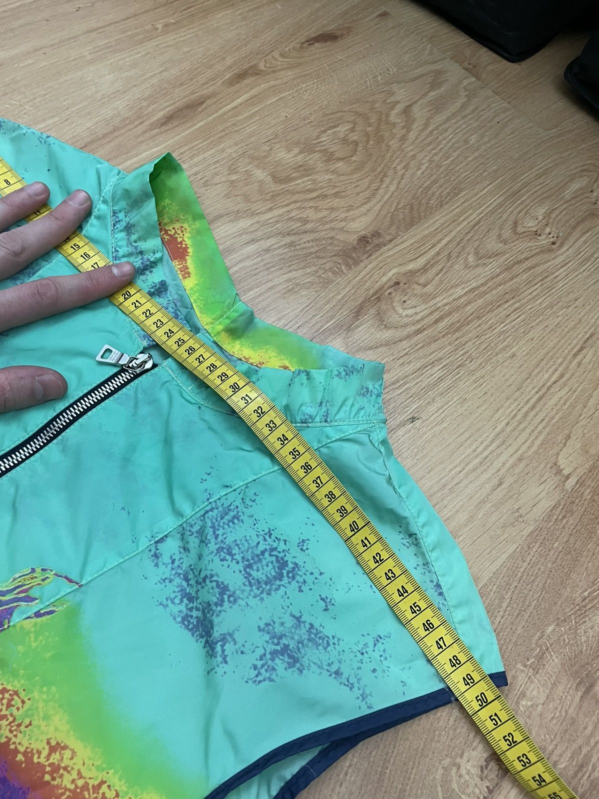 Prada Prada olympic nylon vest Size US L / EU 52-54 / 3 - 3 Thumbnail