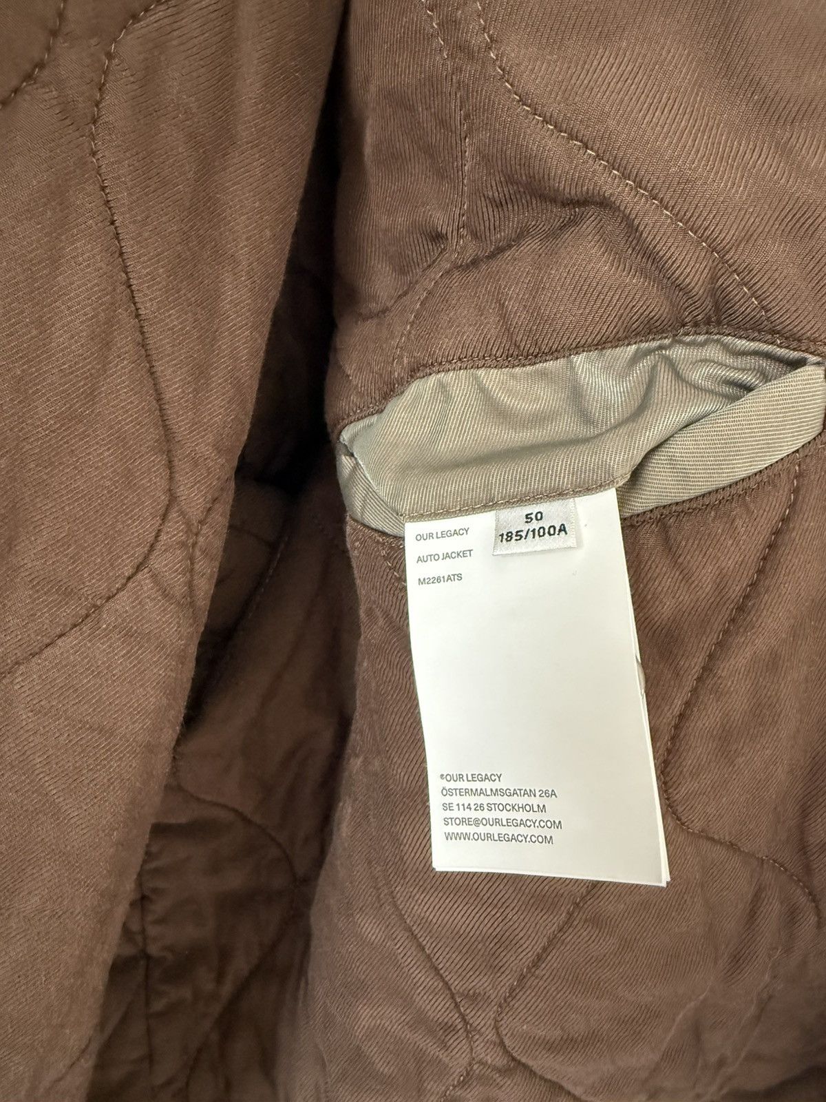 Our Legacy Our Legacy SS26 Auto Twill Jacket Size US M / EU 48-50 / 2 - 4 Thumbnail