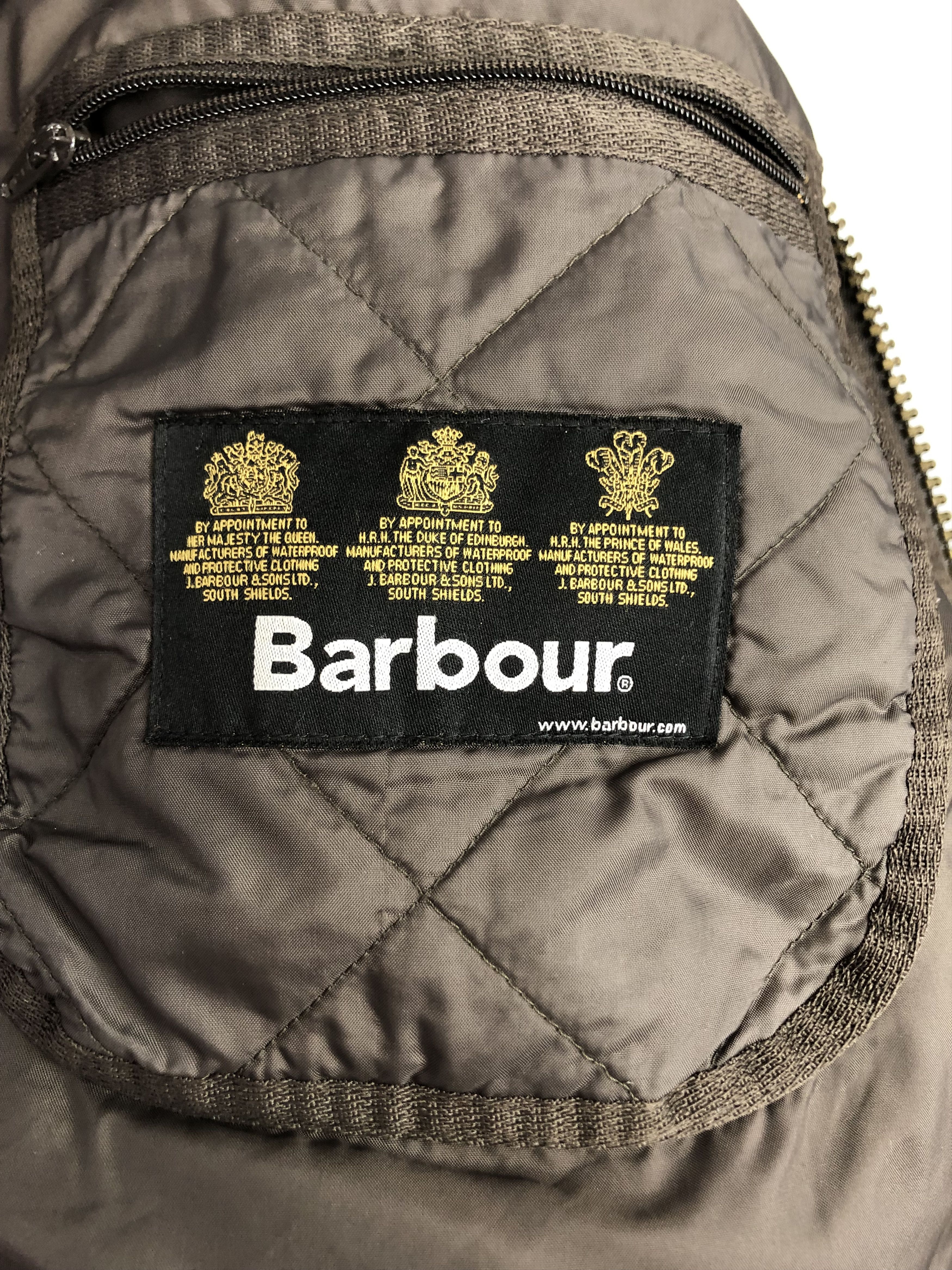 Barbour Barbour Liddesdale Brown Full Zip Quilted Field Jacket Coat Size US L / EU 52-54 / 3 - 7 Thumbnail