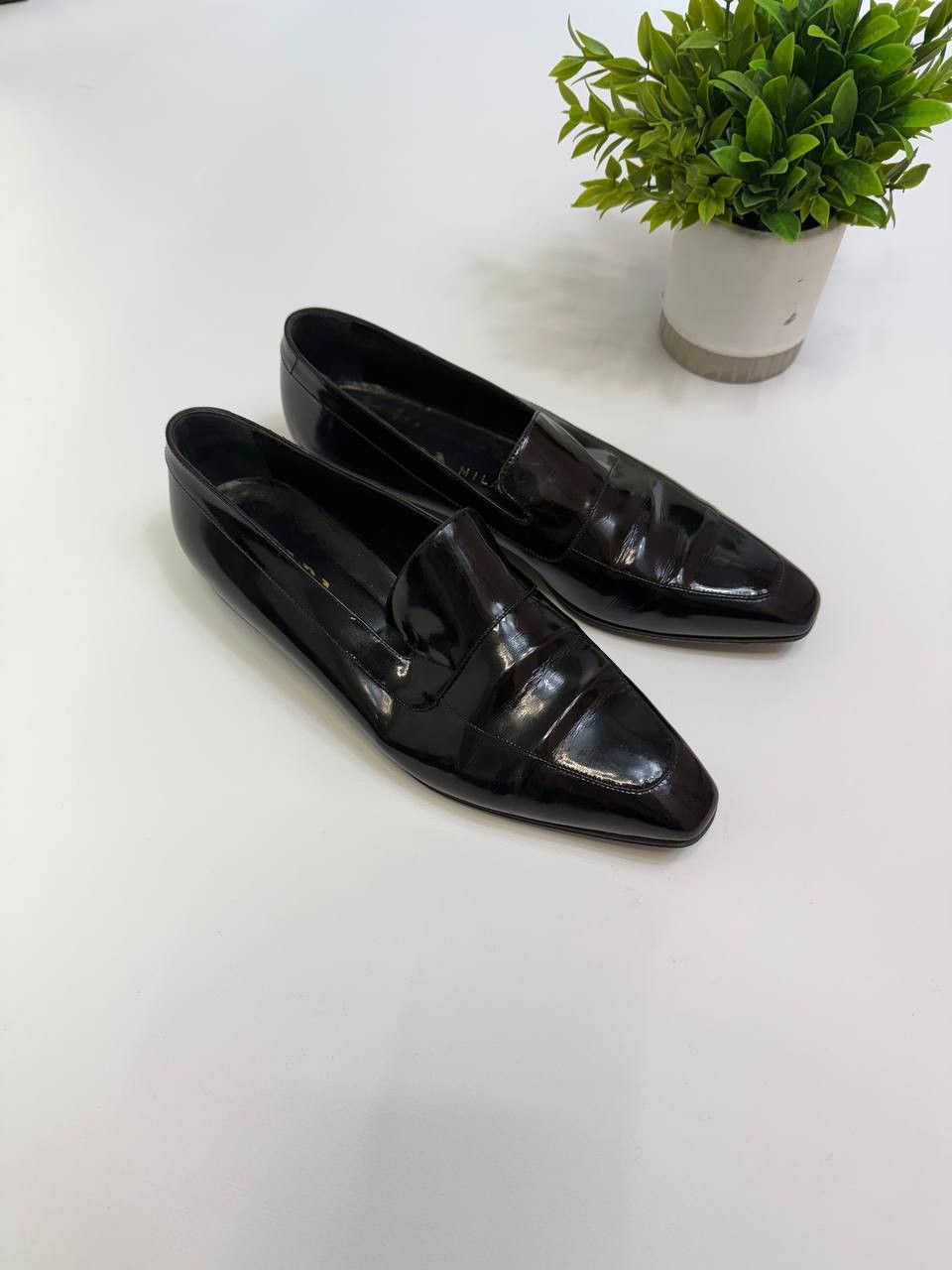 Vintage Prada Milano Shoes