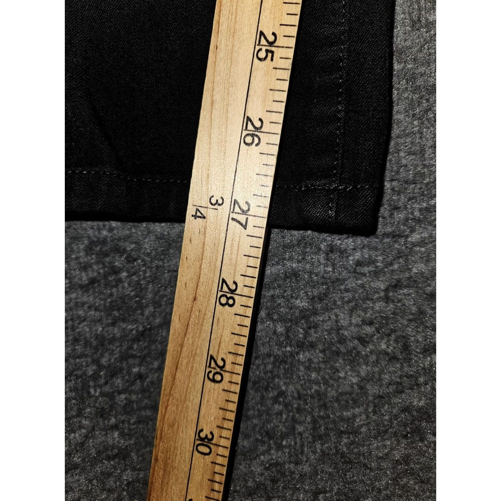 Banana Republic Banana Republic Jeans Womens 6 Black Dark Wash Low Rise Skinny Stretch Denim Jeans Womens 6 Black Dark Wash Low Rise Skinny Stretch Denim Size 28" / US 6 / IT 42 - 5 Thumbnail