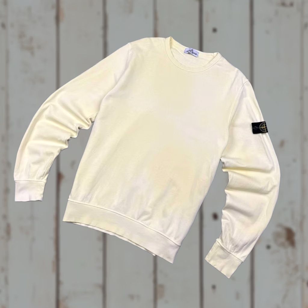 Stone Island Stone Island Acid Wash Off-Dye Pullover | Grailed