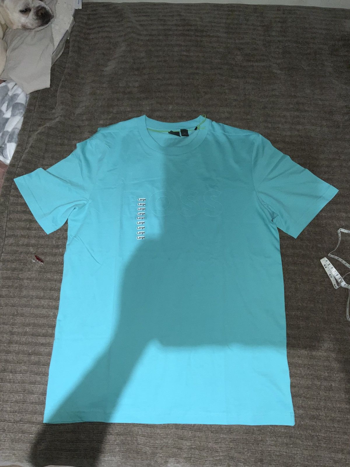 Hugo Boss Hugo boss teal t shirt *BRAND NEW* Size US L / EU 52-54 / 3 - 1 Thumbnail