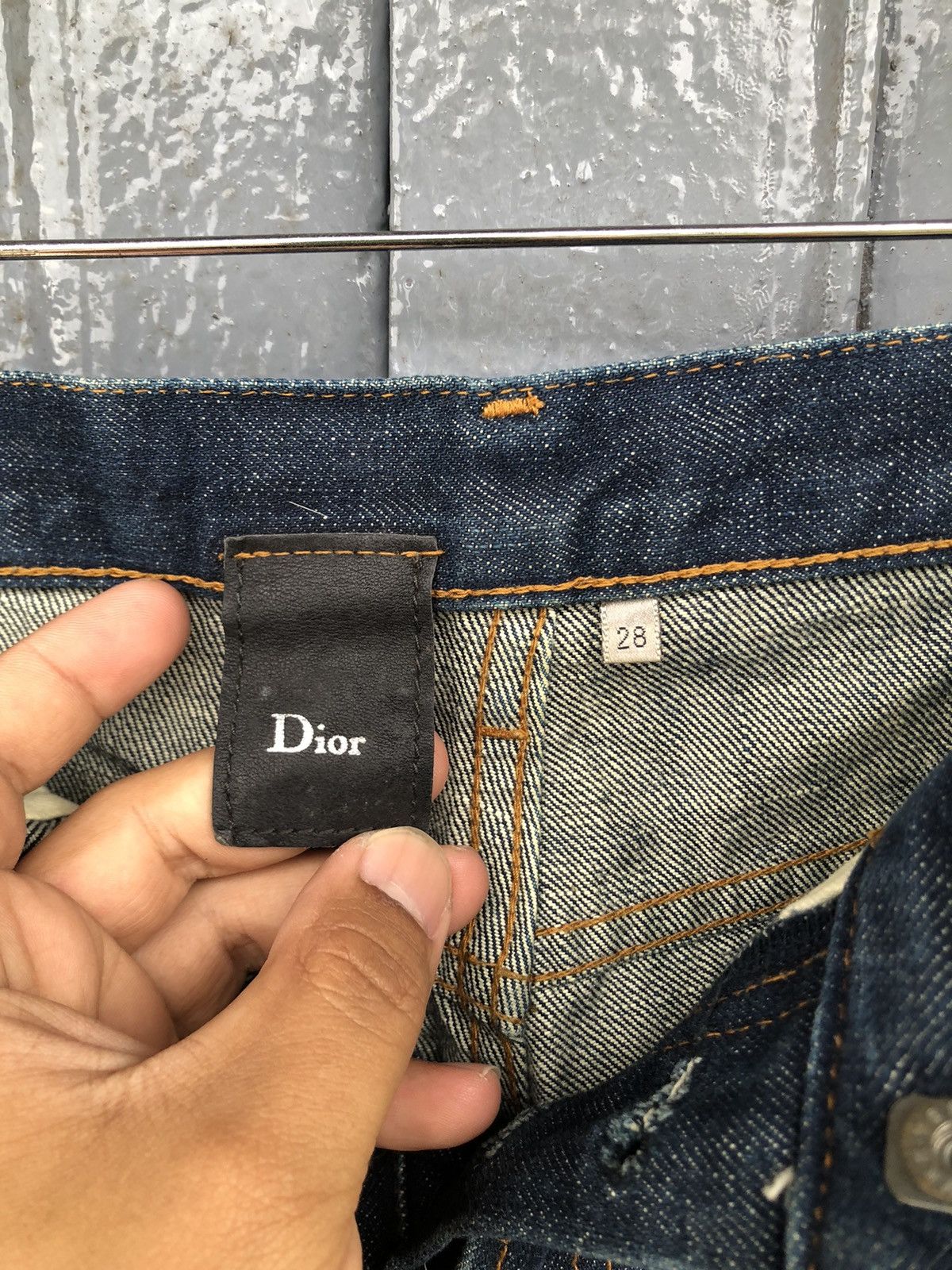 Dior × Hedi Slimane Dior Denim Pants Size US 28 / EU 44 - 10 Thumbnail