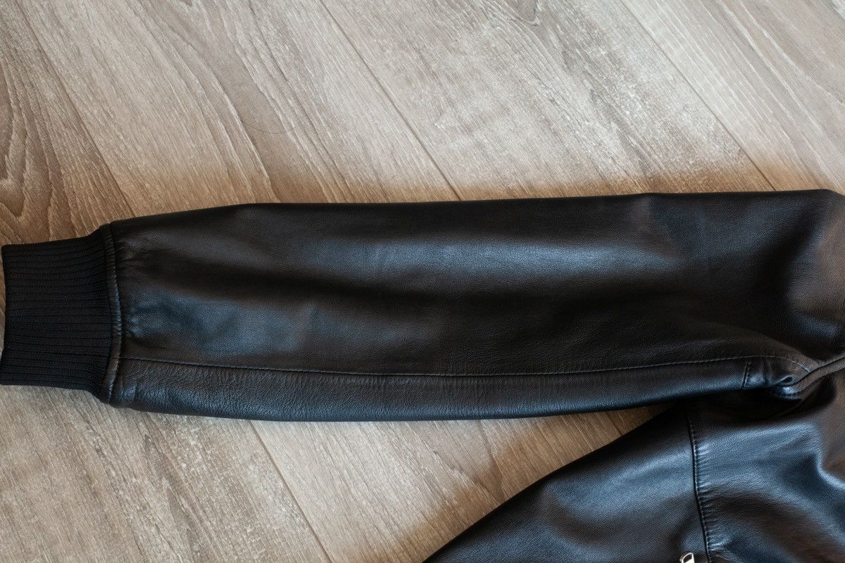 Calibre Leather Bomber Jacket Size US M / EU 48-50 / 2 - 3 Thumbnail