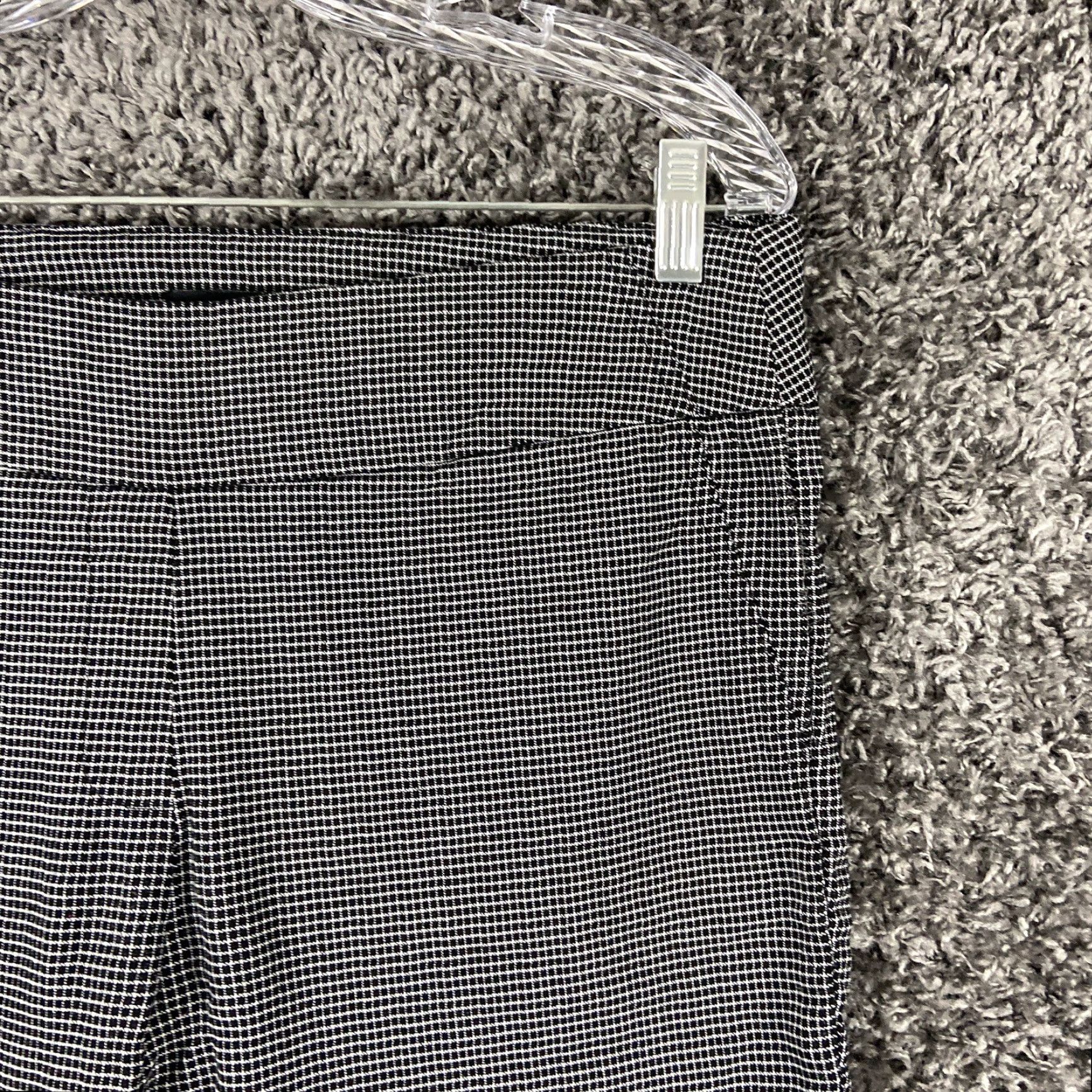 Vintage Hilary Radley Women’s Chino Pants L Black Two-Tone Size 36" / US 14 / IT 50 - 3 Thumbnail