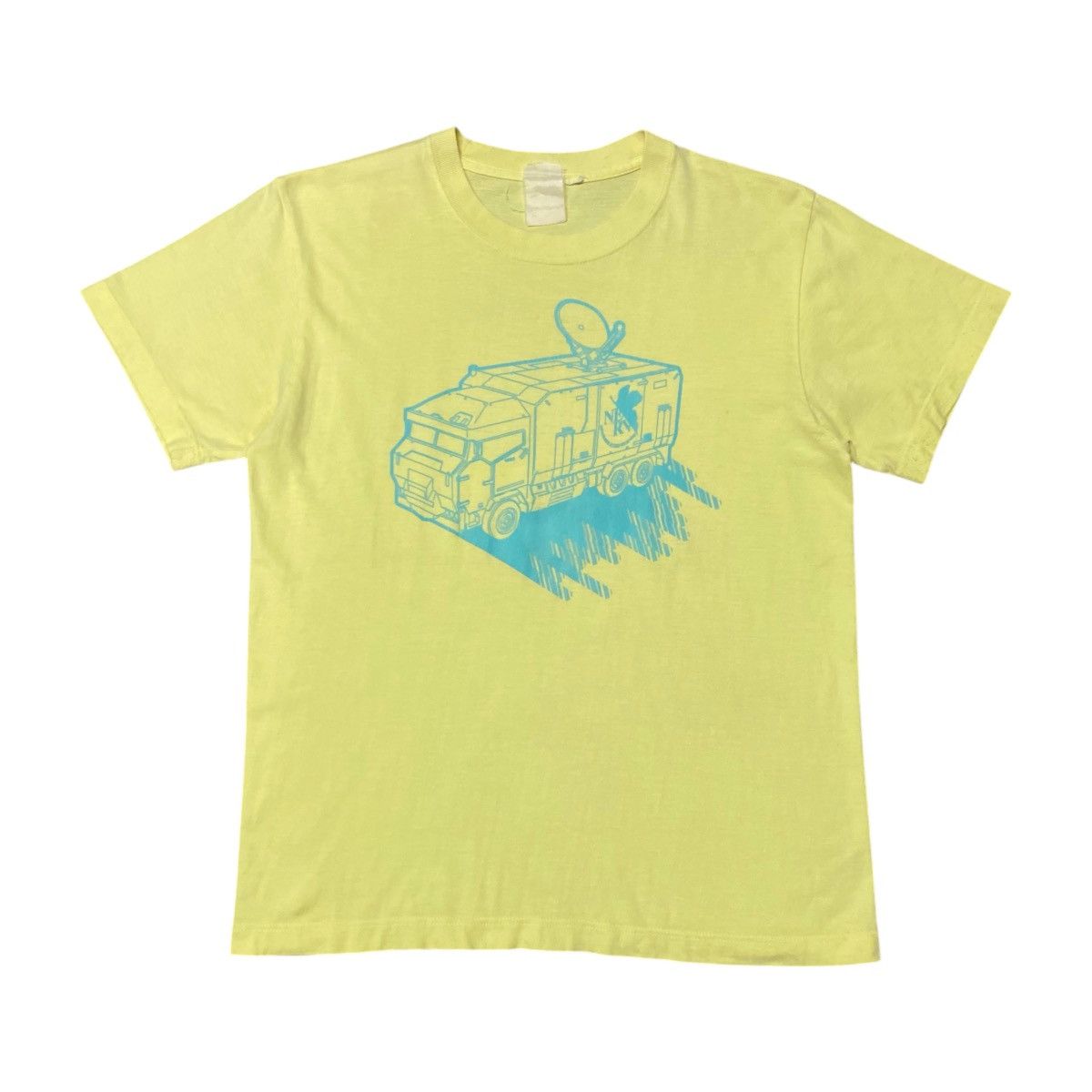 Neon Genesis Evangelion Nerv Transport Anime T Shirt