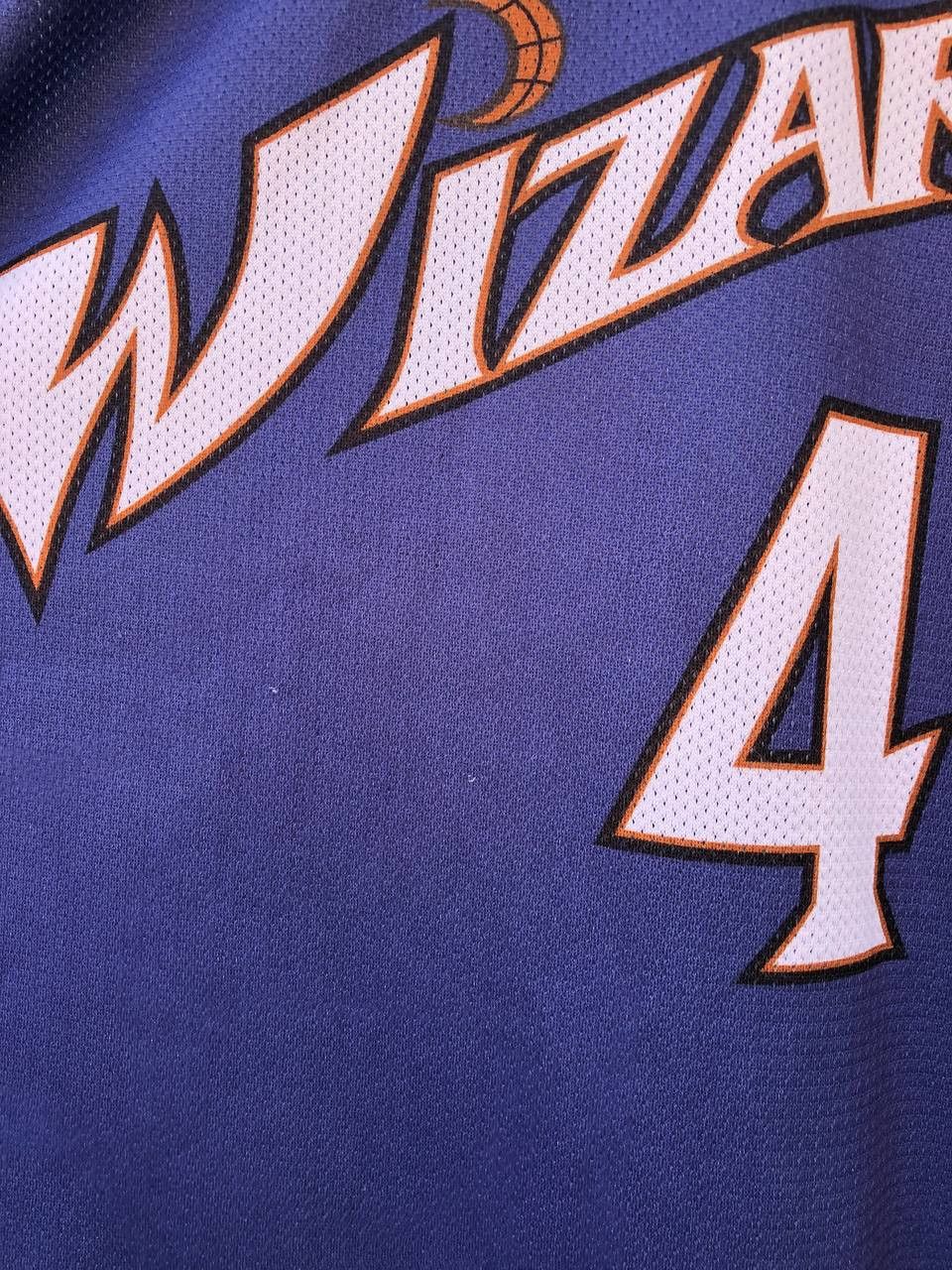 Champion × NBA Vintage Champion Washington Wizards Nba Basketball Jersey Size US M / EU 48-50 / 2 - 5 Thumbnail