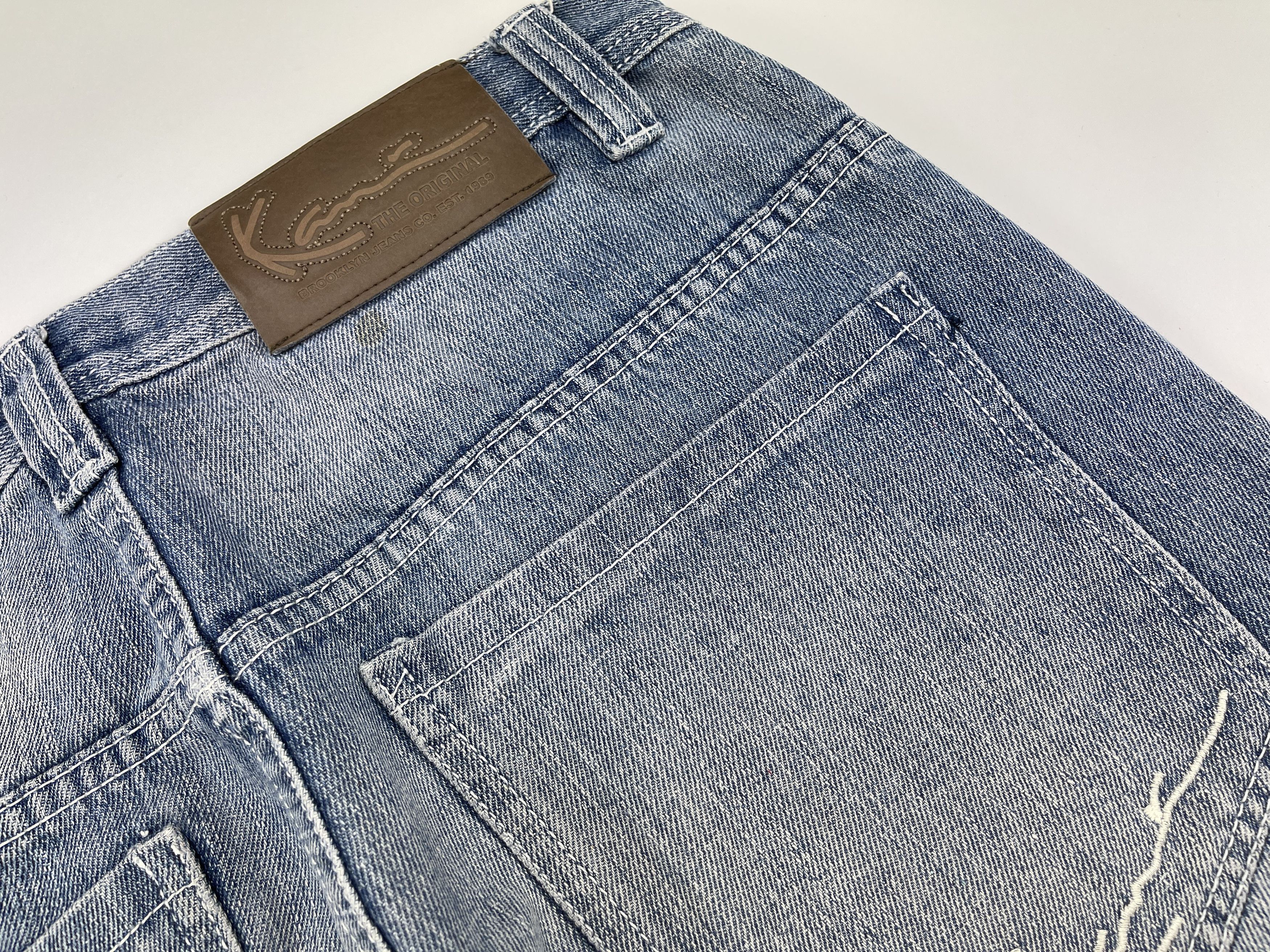 Karl Kani KARL KANI jeans, baggy, vintage Kani jeans, 90s hip hop W 34 Size US 34 / EU 50 - 7 Thumbnail