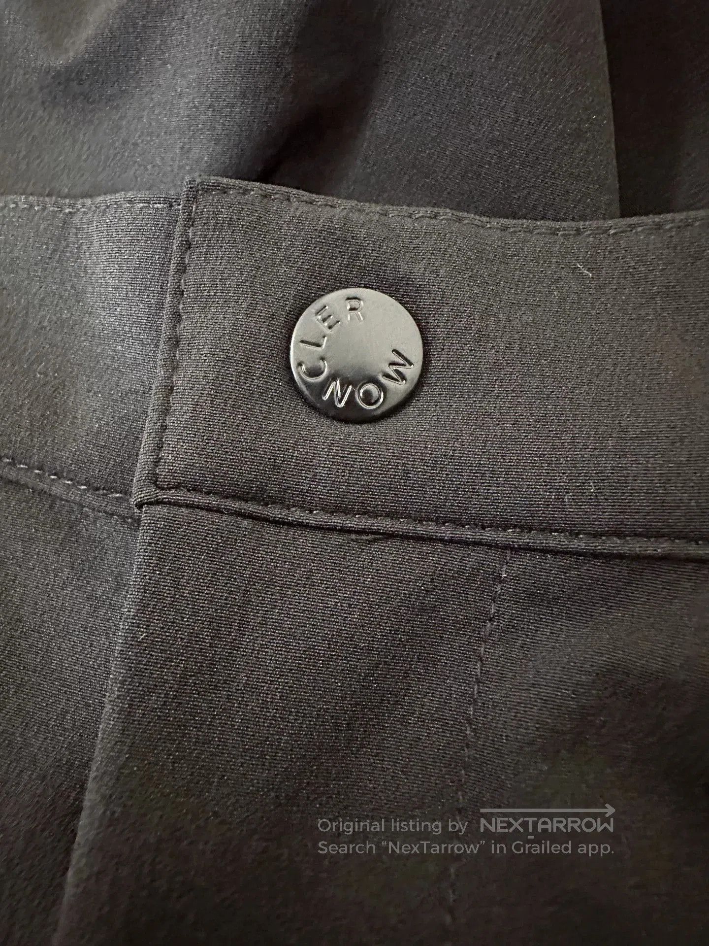 Moncler Moncler Black Casual Shorts. Size US 28 / EU 44 - 3 Thumbnail