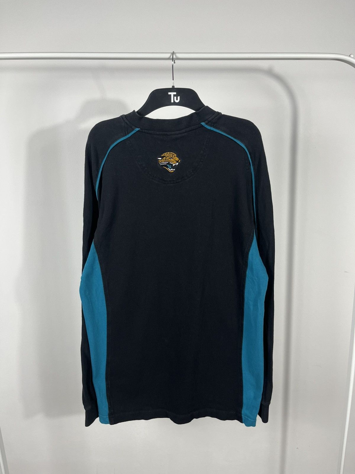 NFL Vintage NFL Jacksonville Jaguars Teal Long Sleeve Shirt Size US M / EU 48-50 / 2 - 10 Thumbnail