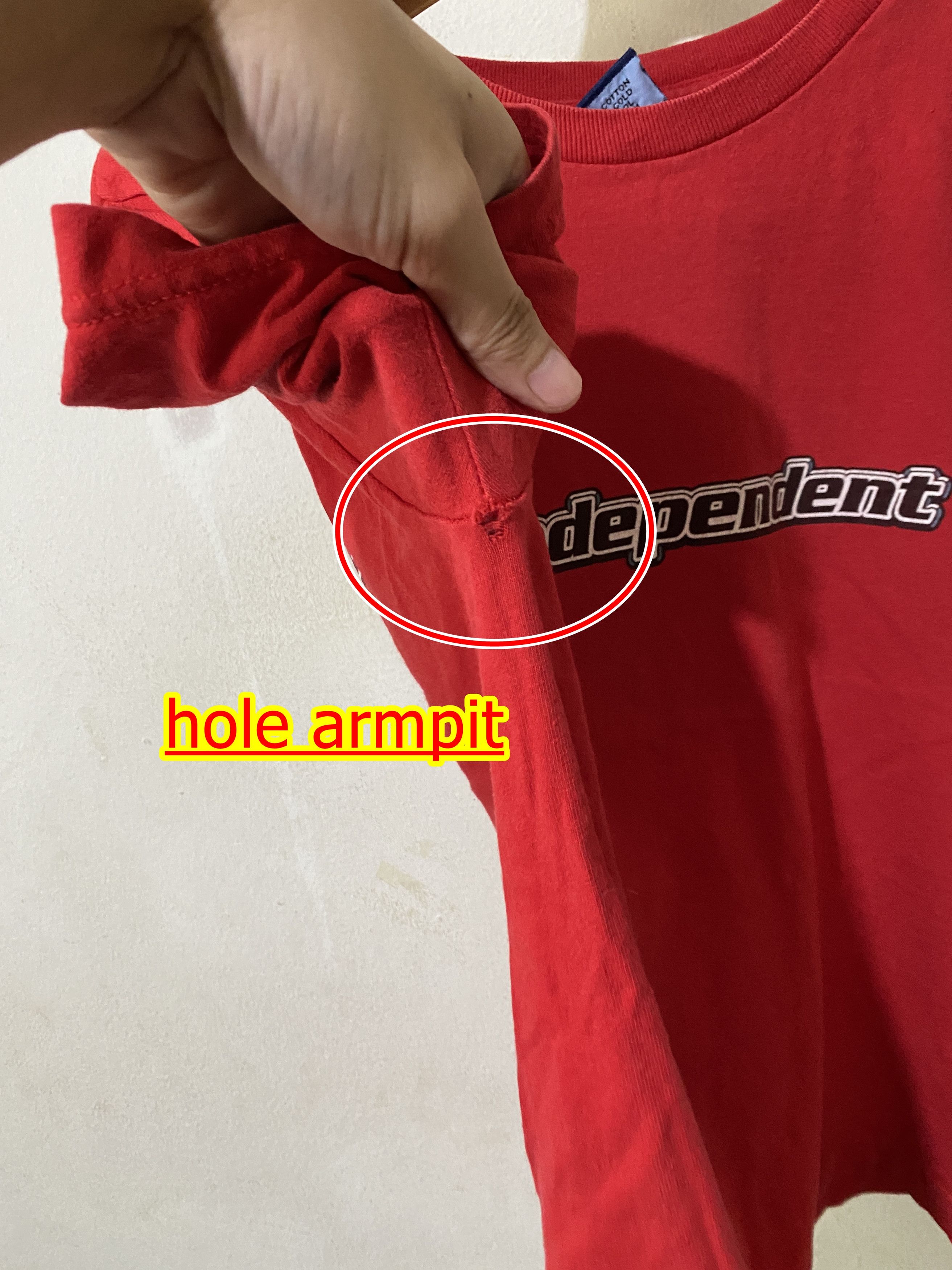 Independent Truck Co. Vintage 90s Independent Skateboard Shirt Size US XXS / EU 40 - 7 Thumbnail
