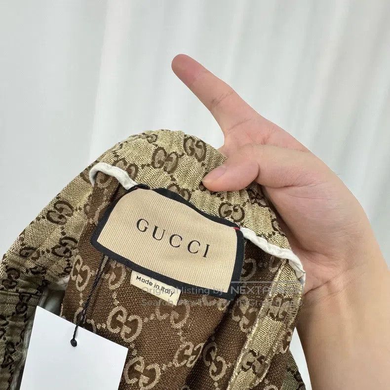 Gucci Gucci Old-fashioned full-print denim shorts Size US 34 / EU 50 - 5 Thumbnail