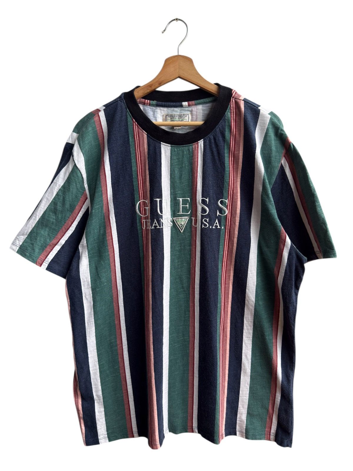 Guess striped tee