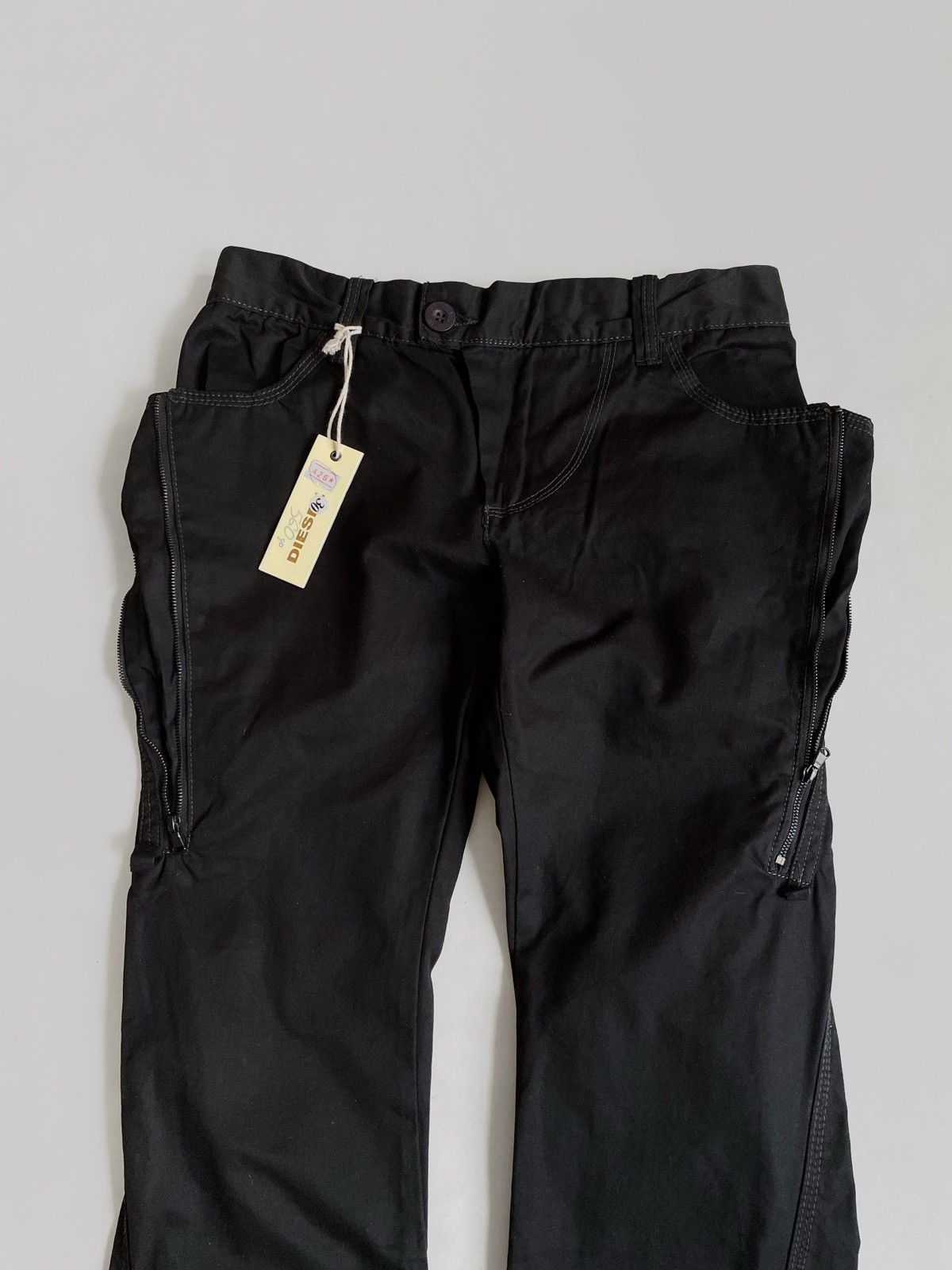 Diesel Diesel double zip pocket pants Size 27" / US 4 / IT 40 - 7 Thumbnail