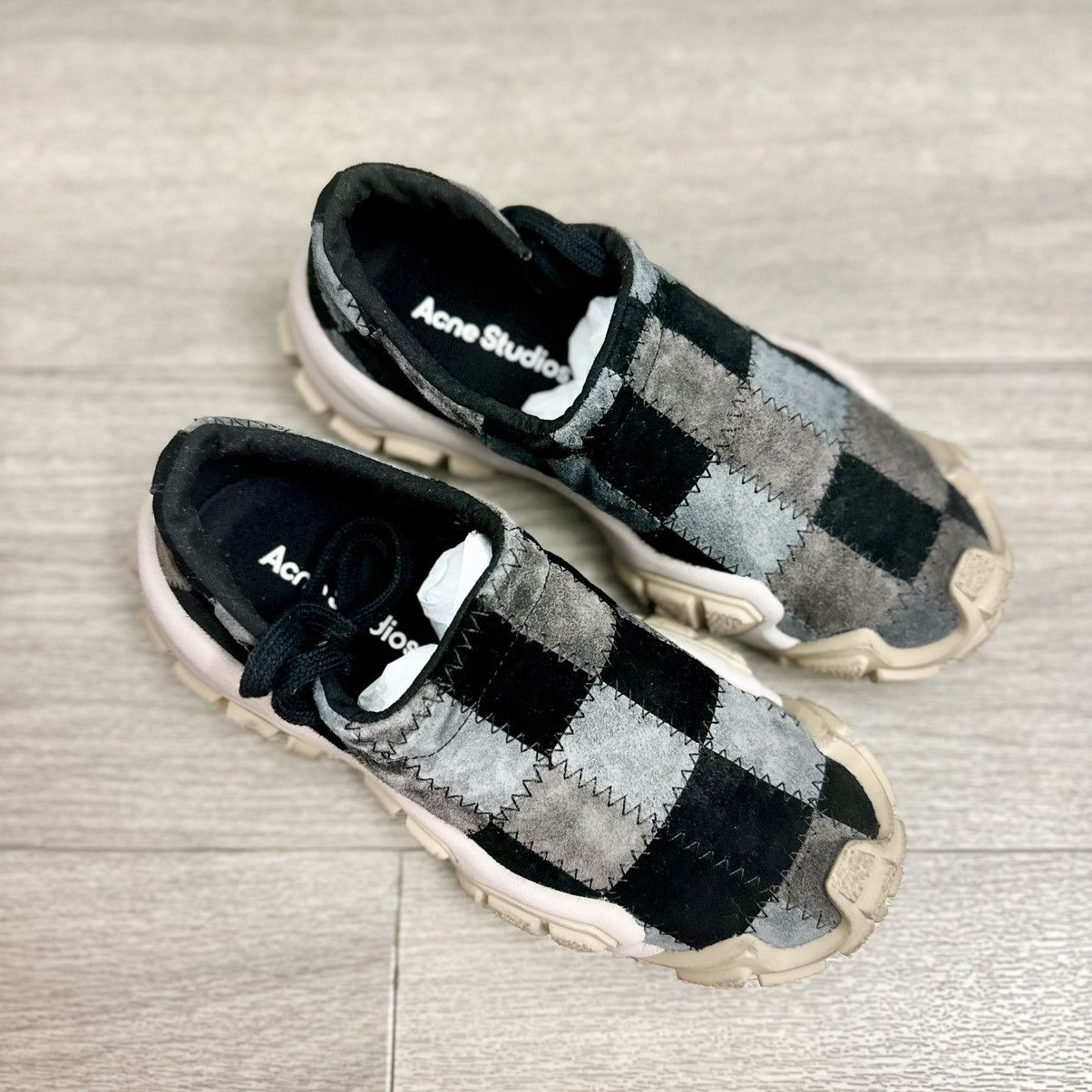 Acne Studios Acne Studios Boltzer Patchwork Sneakers NWT Size US 7 / IT 37 - 10 Thumbnail