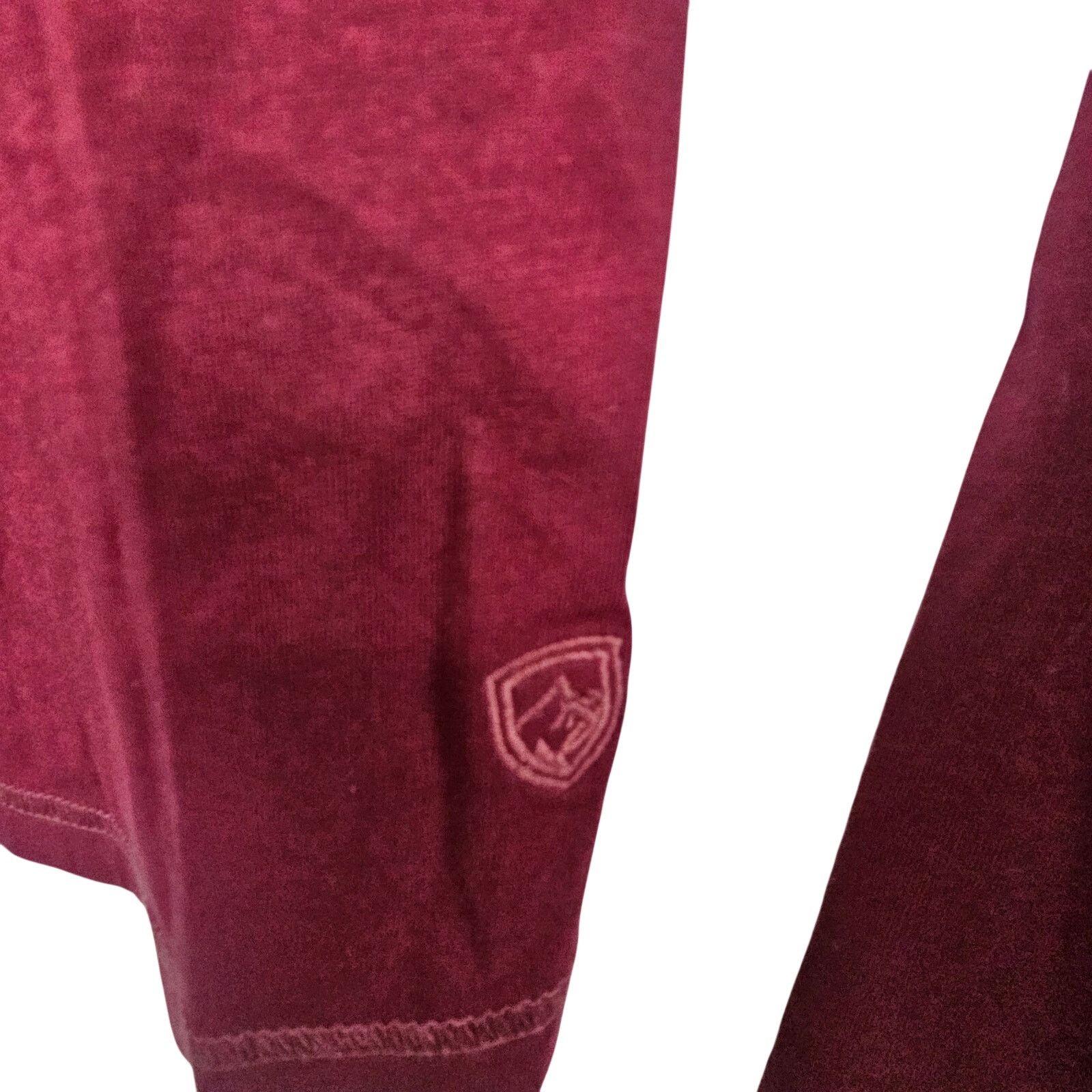 Kuhl Kuhl Womens Burgundy Arabella V-Neck T-Shirt Sz S Gorpcore Size S / US 4 / IT 40 - 10 Thumbnail