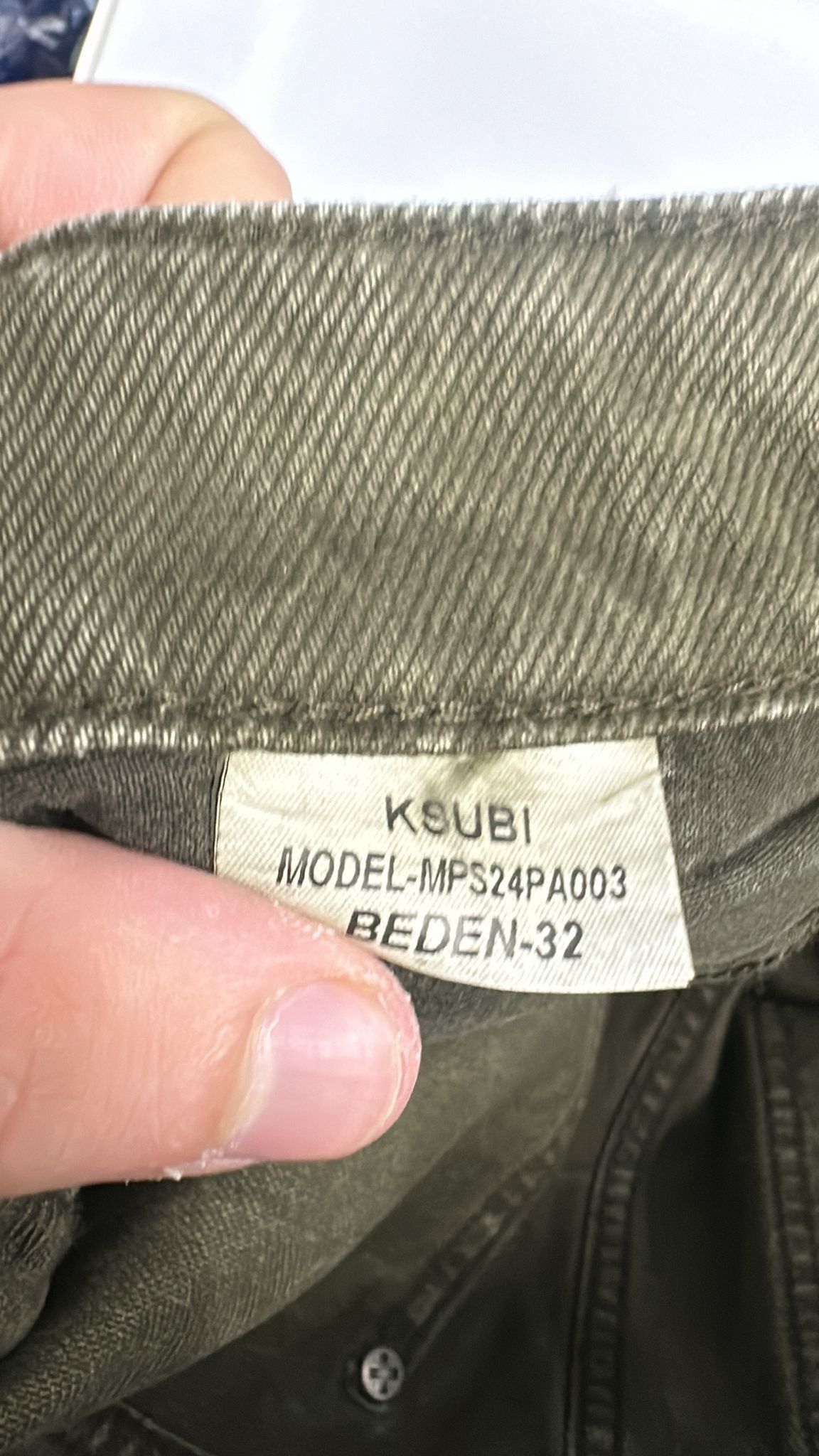 Ksubi Ksubi Sample Jean Size 32 Never Worn Size US 32 / EU 48 - 7 Thumbnail