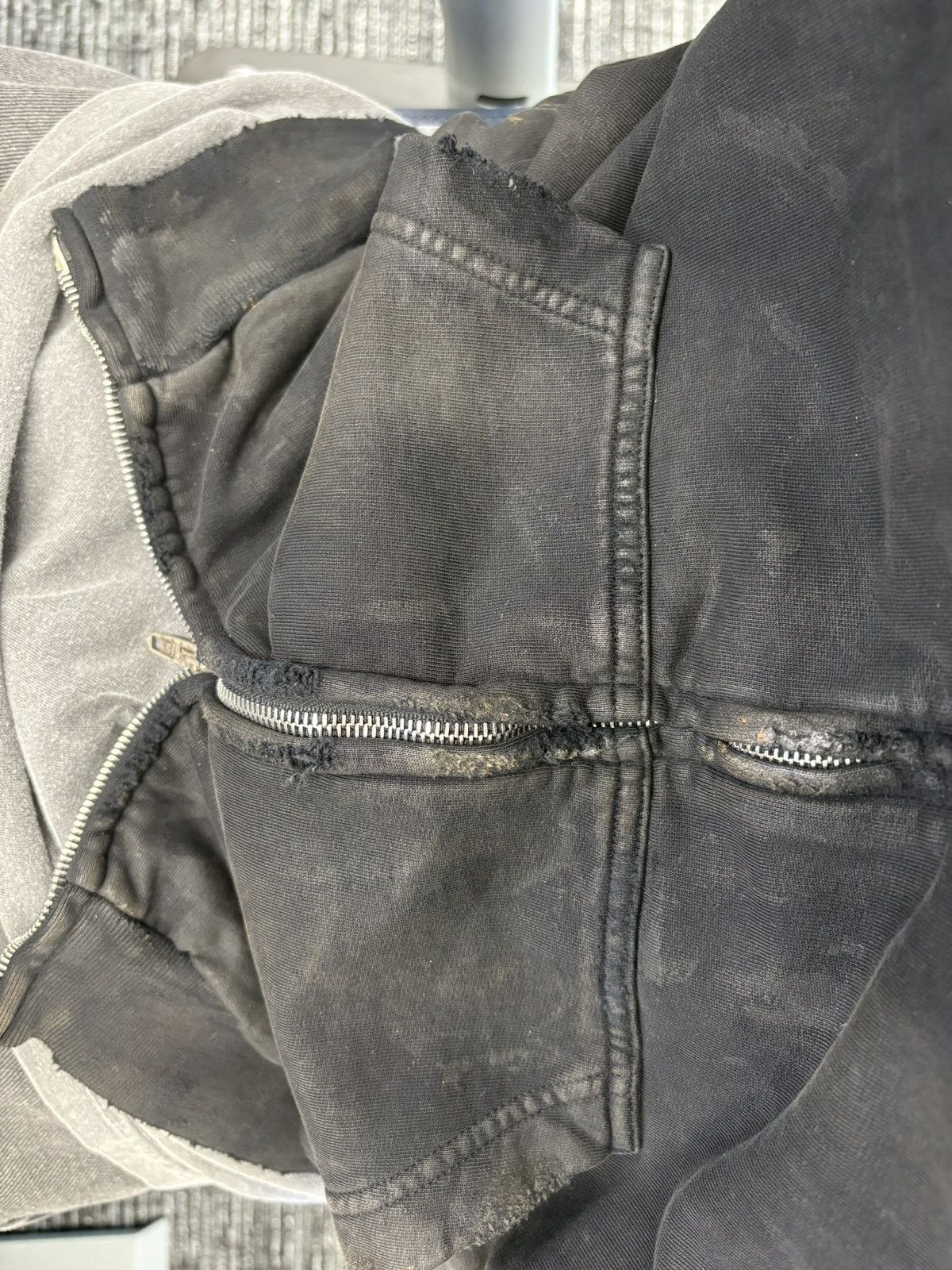 Balenciaga Balenciaga mud dyed zip up hoodie Size US S / EU 44-46 / 1 - 8 Thumbnail