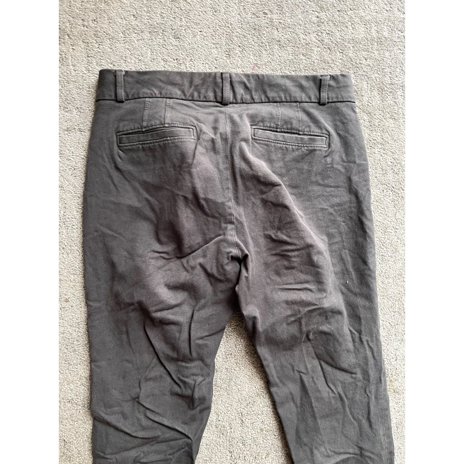 Banana Republic Banana Republic Dress Pants Womens Martin Fit Cotton Gray Size 8 Pants Casual Workwear Vintage No Size 30" / US 8 / IT 44 - 4 Thumbnail