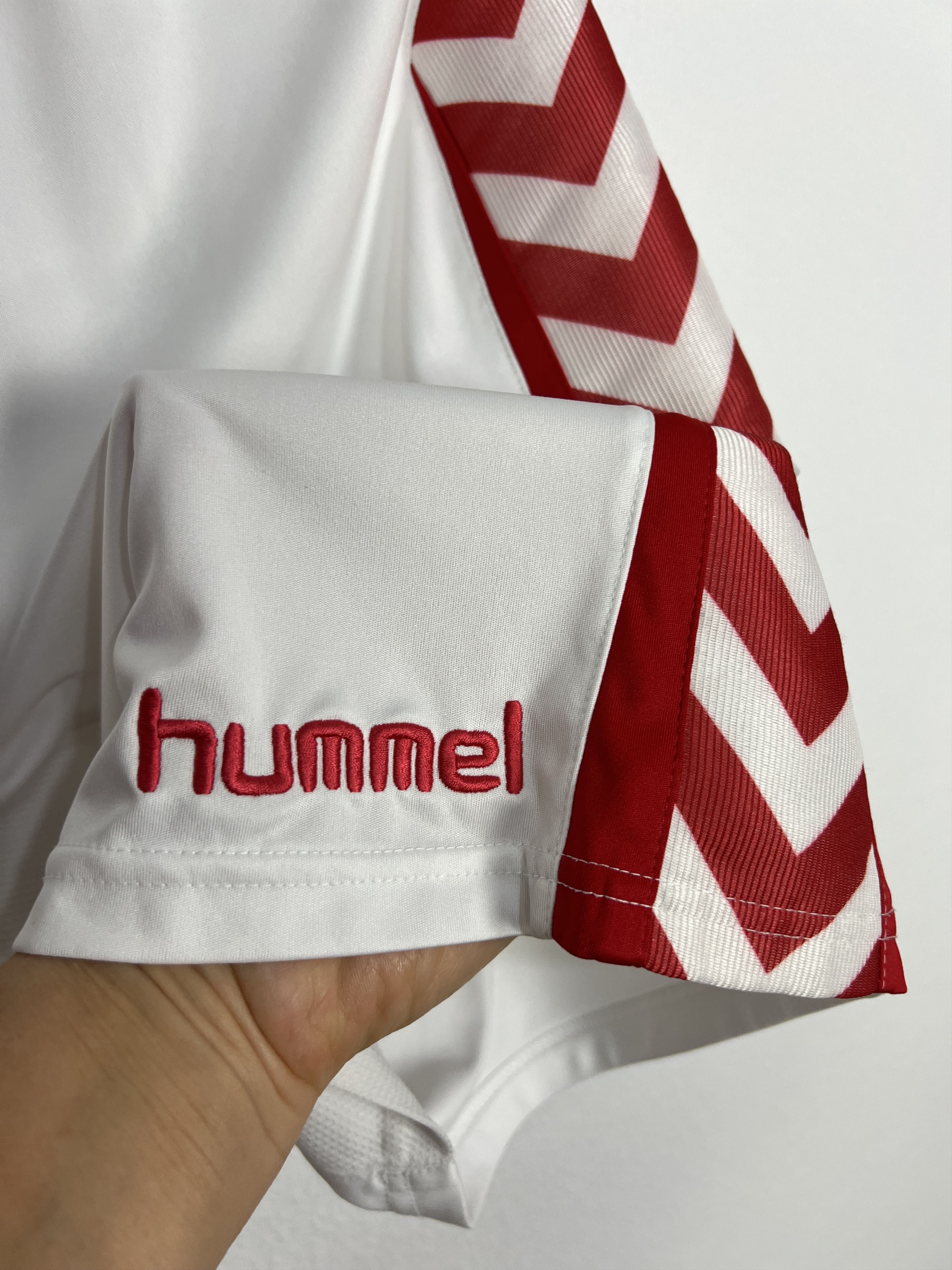Hummel Vintage Hummel Rot-Weiss Oberhausen Football Shorts Soccer Size US 36 / EU 52 - 4 Thumbnail