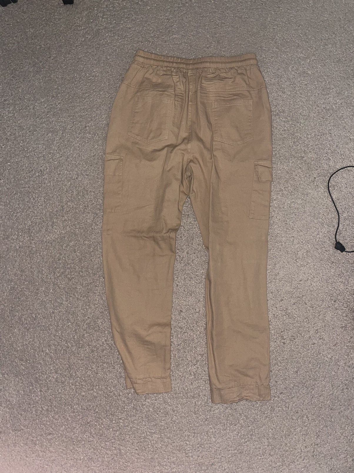 Japanese Brand Tan Cargo Pants Size US 30 / EU 46 - 3 Thumbnail