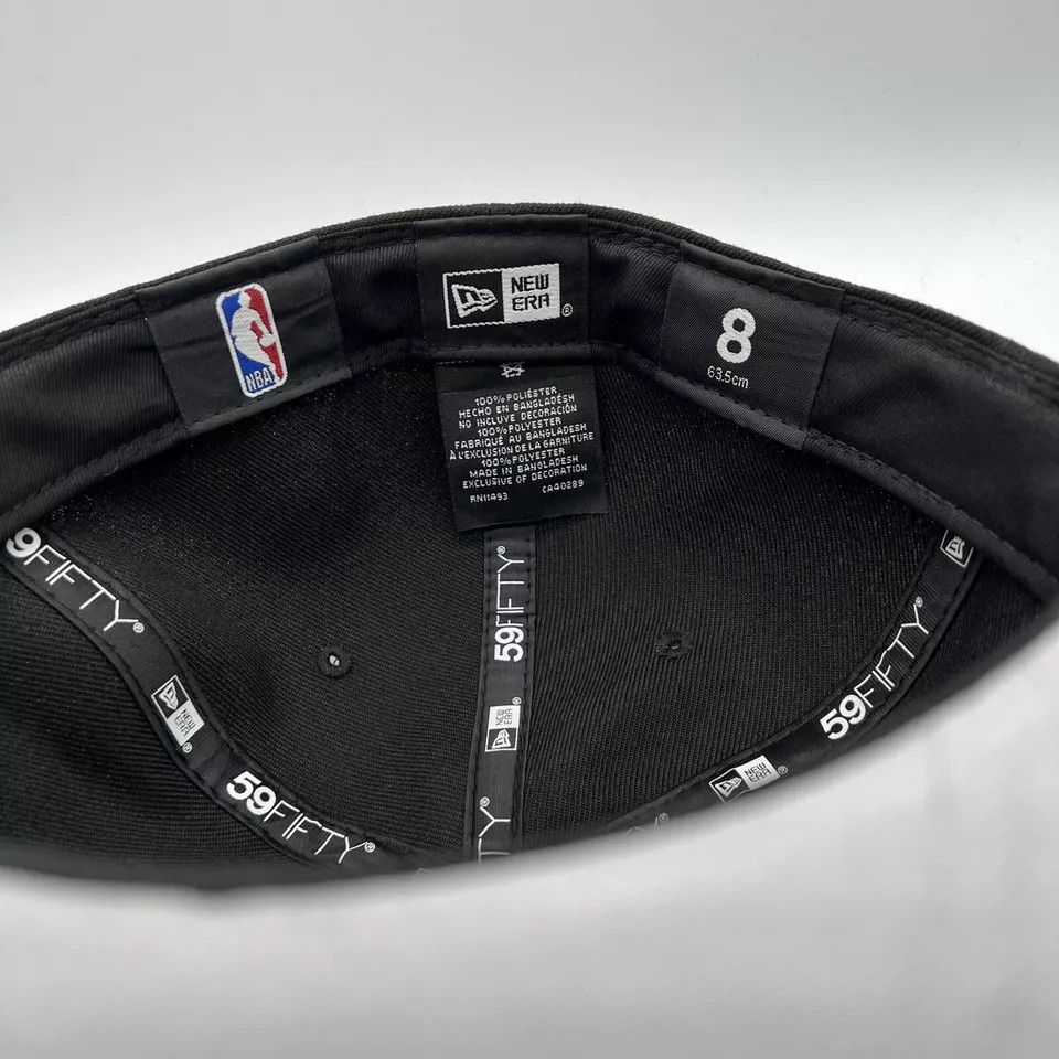 New Era Chicago Bulls NBA Size 8 Hat Fitted Cap New Michael Jordan Size ONE SIZE - 6 Thumbnail