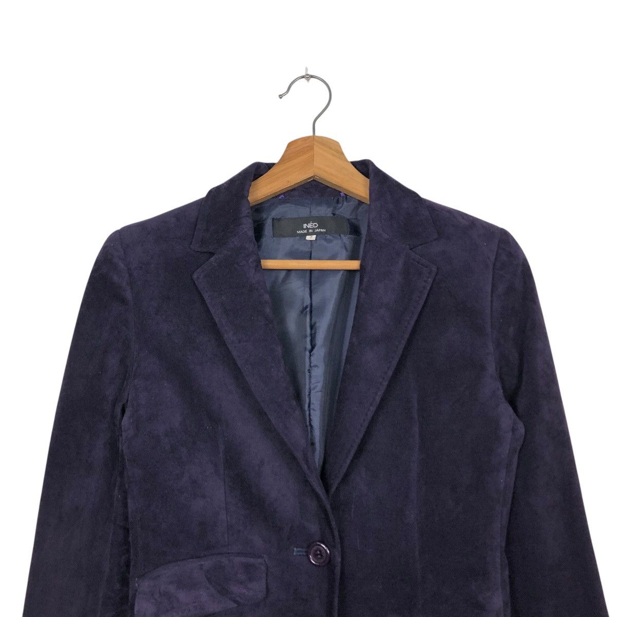 Japanese Brand 📌Vintage Cropped Chore Jacket Ined Made in Japan Size M / US 6-8 / IT 42-44 - 4 Thumbnail