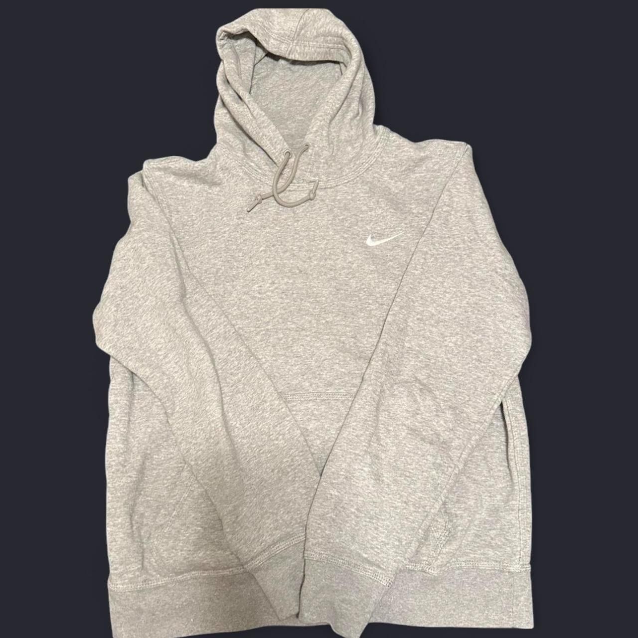 Nike Nike light grey hoodie Size US M / EU 48-50 / 2 - 2 Thumbnail