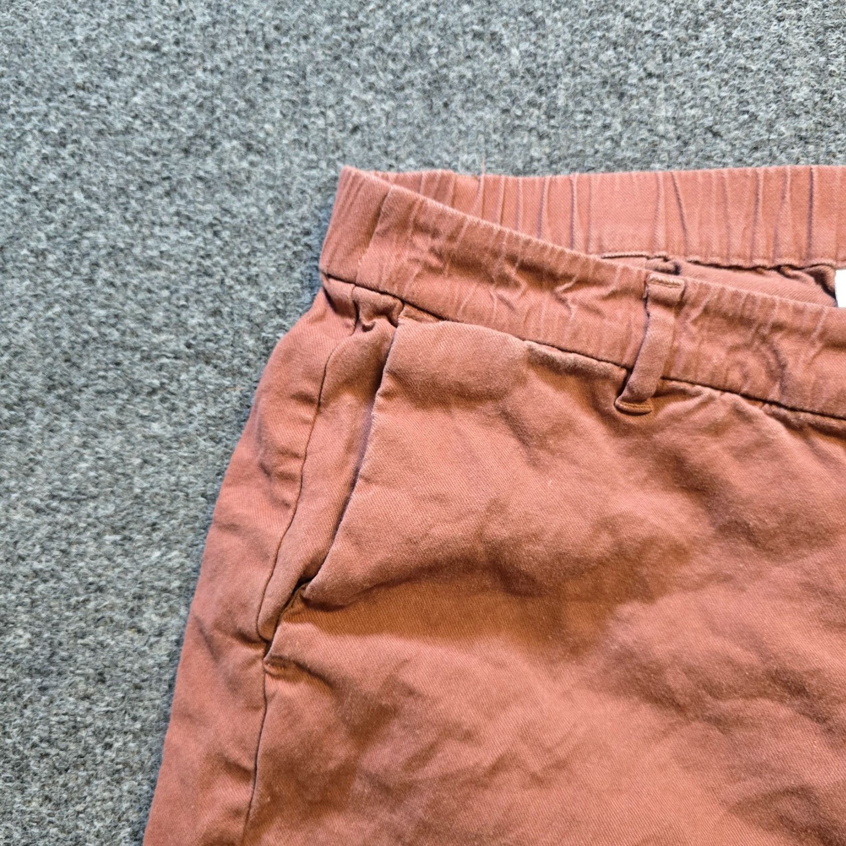J. Jill **J. Jill Women's Orange Straight Leg Linen Stretch Crop Pants** User: J. Jill Women's Orange Straight Leg Linen Stretch Crop Pants Size 38" / US 16 / IT 52 - 3 Thumbnail