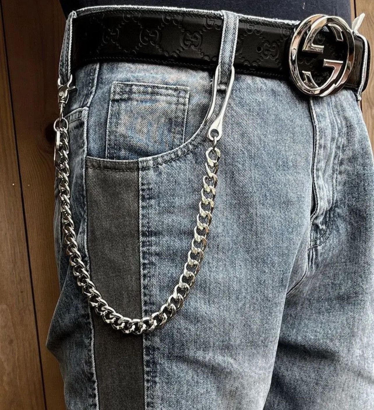 Vintage Vintage Cuban Wallet Chain Size ONE SIZE - 3 Thumbnail