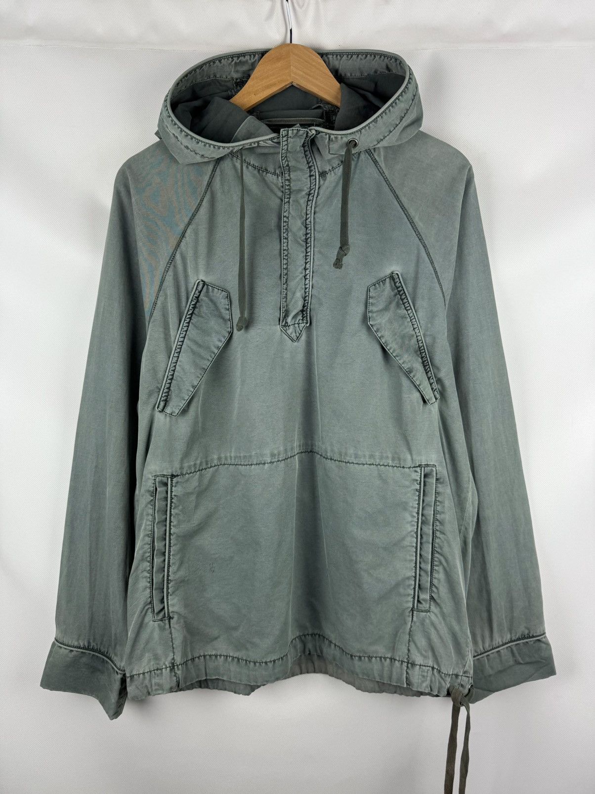 Aem'kei Aem’kei Men’s Military Style Hooded Anorak Jacket Size S Size US S / EU 44-46 / 1 - 1 Thumbnail