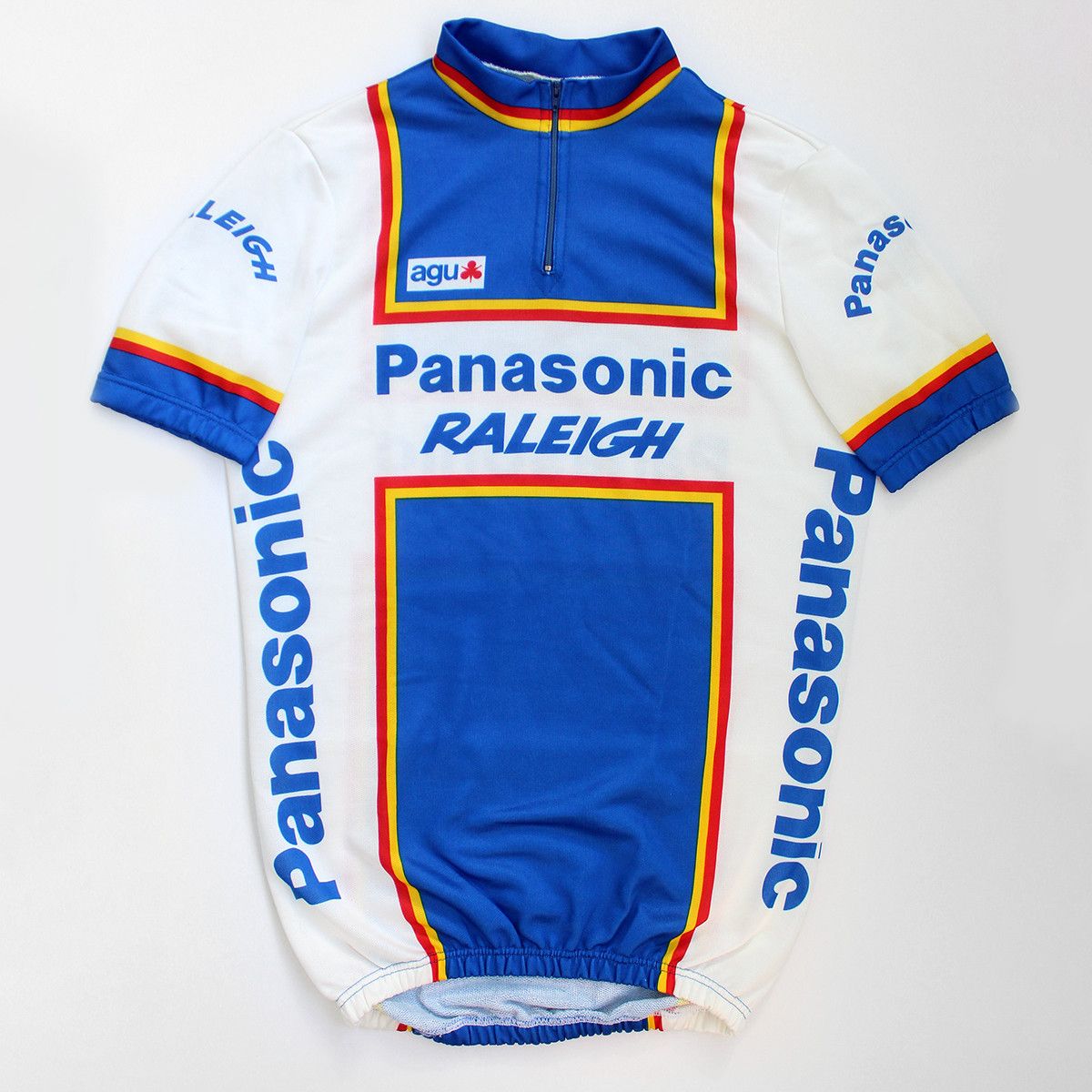 80s NOS Agu Team PANASONIC RALEIGH cycling jersey t-shirt S