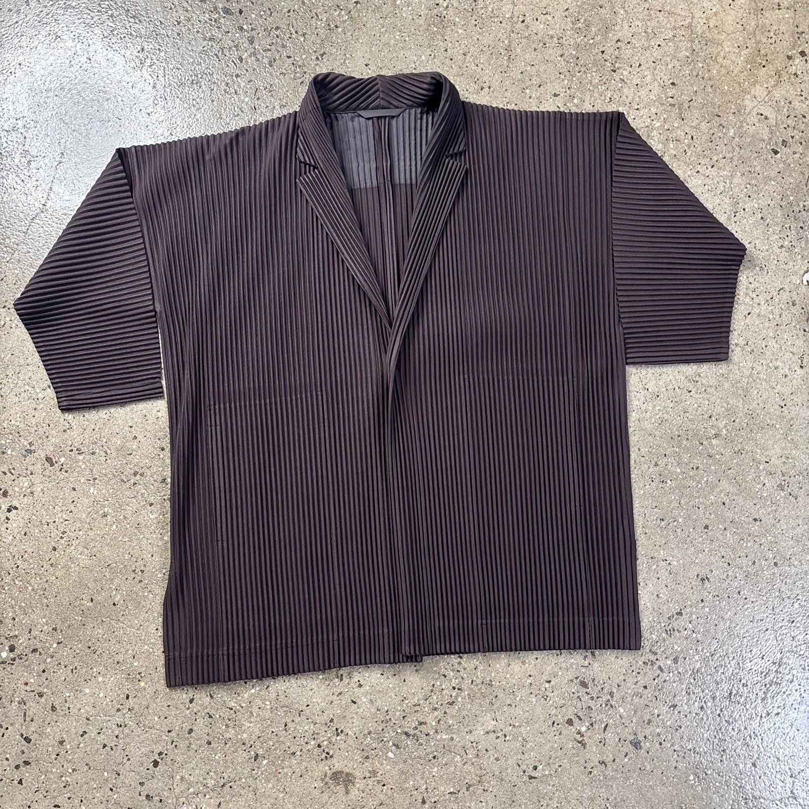 Issey Miyake Issey Miyake Pleated Suit Size 42R - 8 Thumbnail