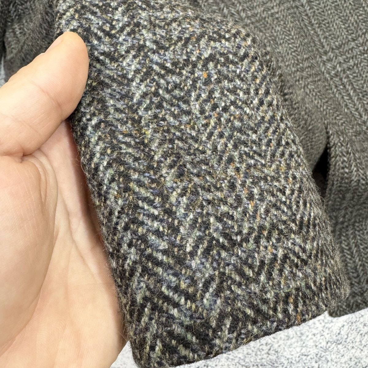 Handmade × Vintage Vintage Tailored Pure New Wool Coat Size M-L (50) Size US M / EU 48-50 / 2 - 7 Thumbnail