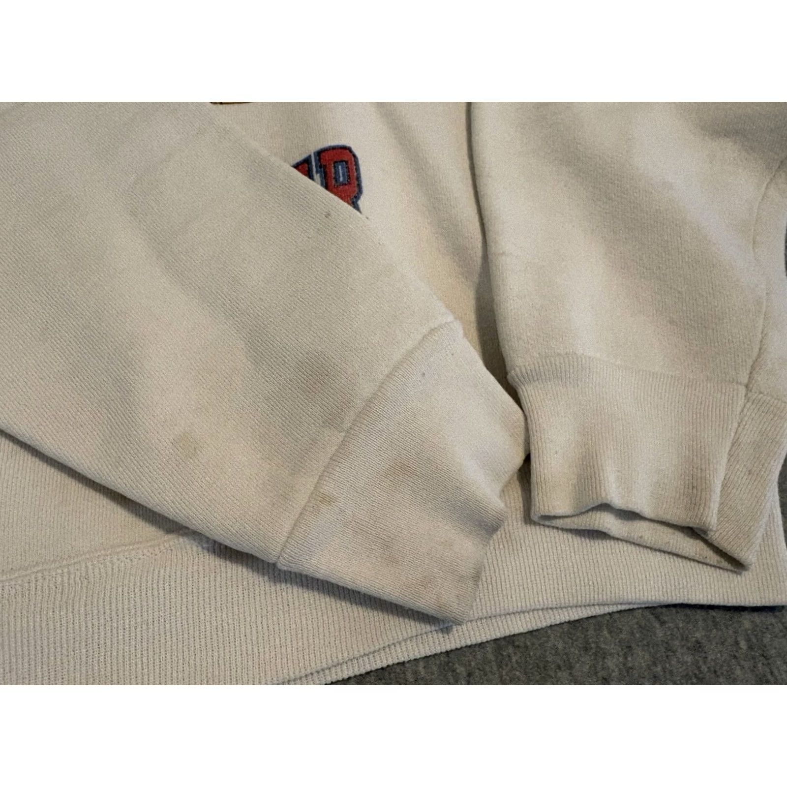 Vintage VINTAGE ABC Monday Night Football Fever Pullover Sweater L Mens White 90s Sports USA Girardin Size US L / EU 52-54 / 3 - 6 Thumbnail