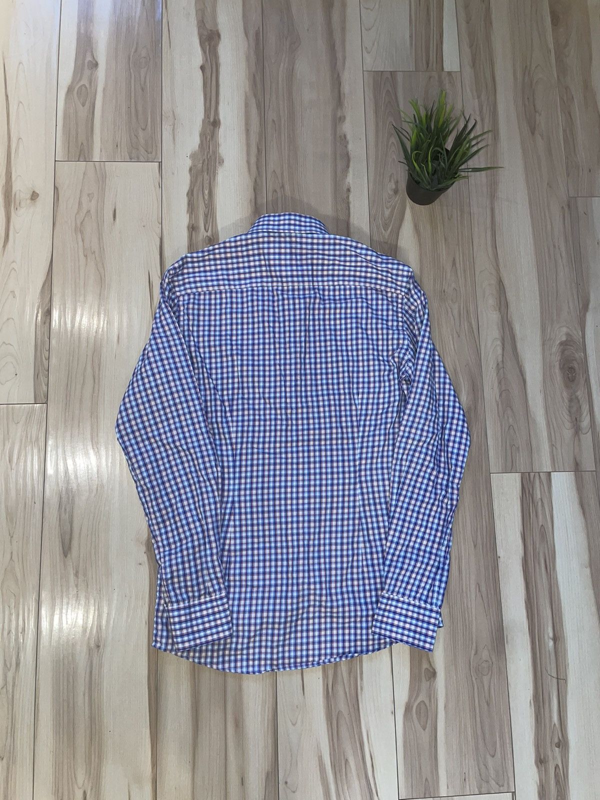Designer × Eton Shirt Eton Button Up Luxury Streetwear Classic Oldmoney Size US S / EU 44-46 / 1 - 5 Thumbnail
