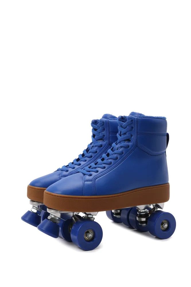 Bottega Veneta o1y0526 Ankle Boots in Blue Size US 9 / EU 42 - 1 Preview