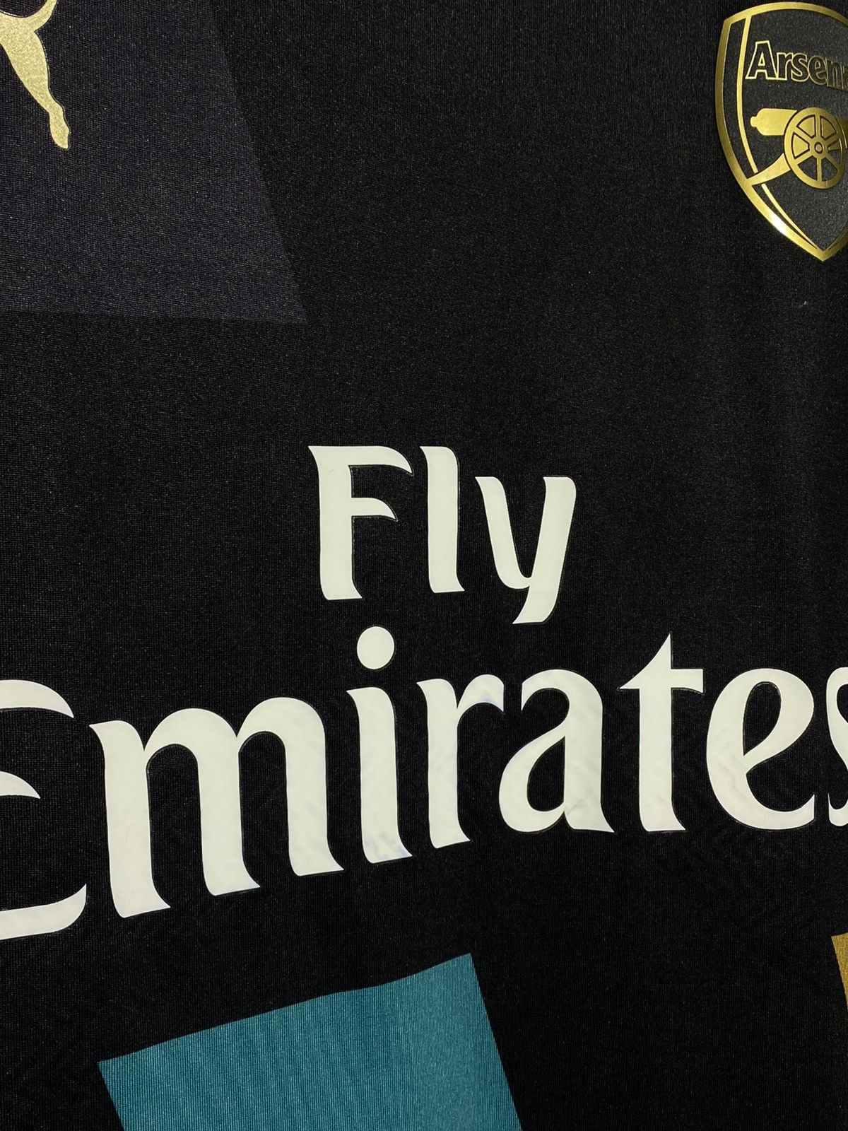 Puma Puma Arsenal London 2015 Player Issue Football Shirt Size US XXL / EU 58 / 5 - 9 Thumbnail