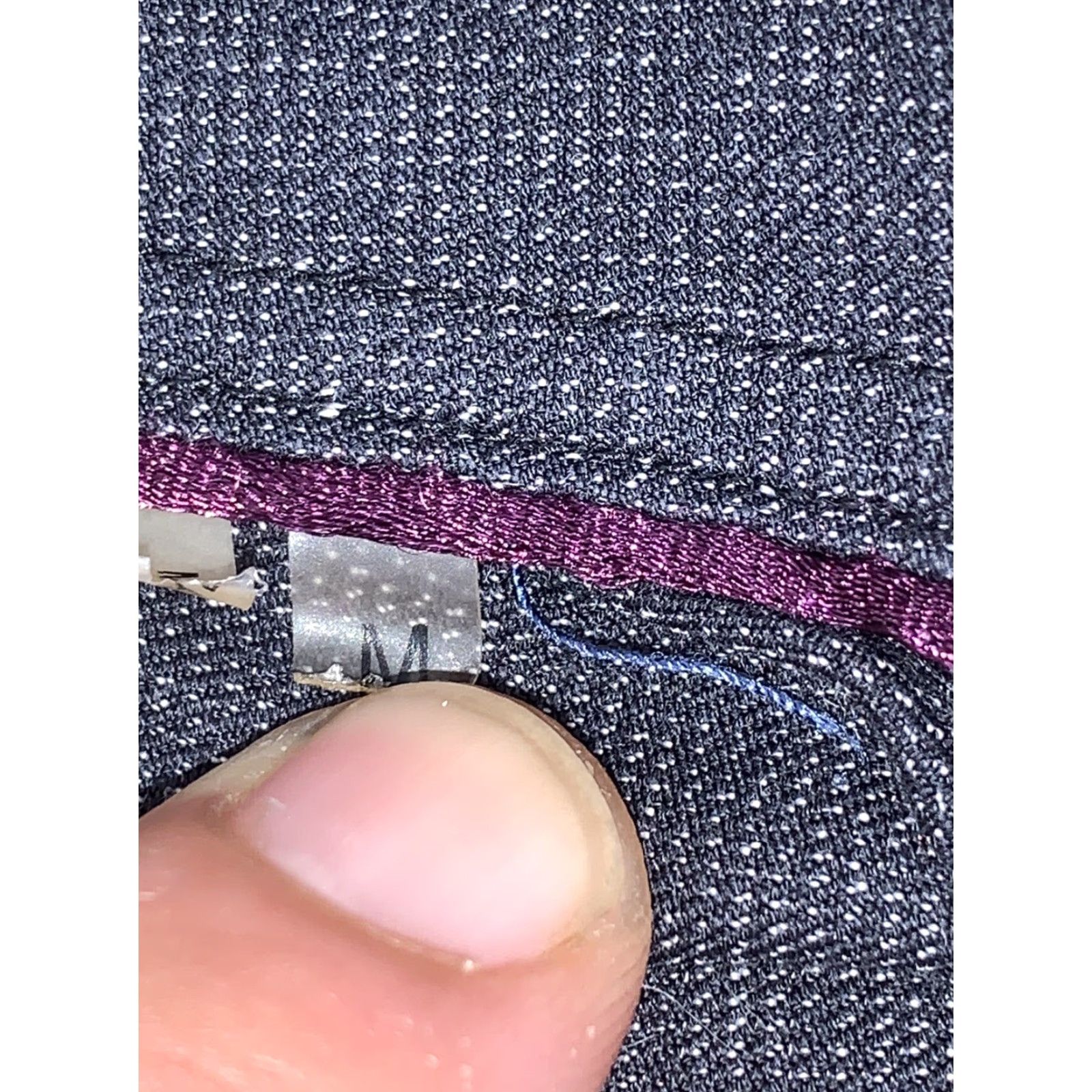 BUGATCHI Bugatchi Mens Button Up M Classic Fit Casual Shirt Gray Striped Regular Long Sleeve Button-Up Mens Size US M / EU 48-50 / 2 - 5 Thumbnail