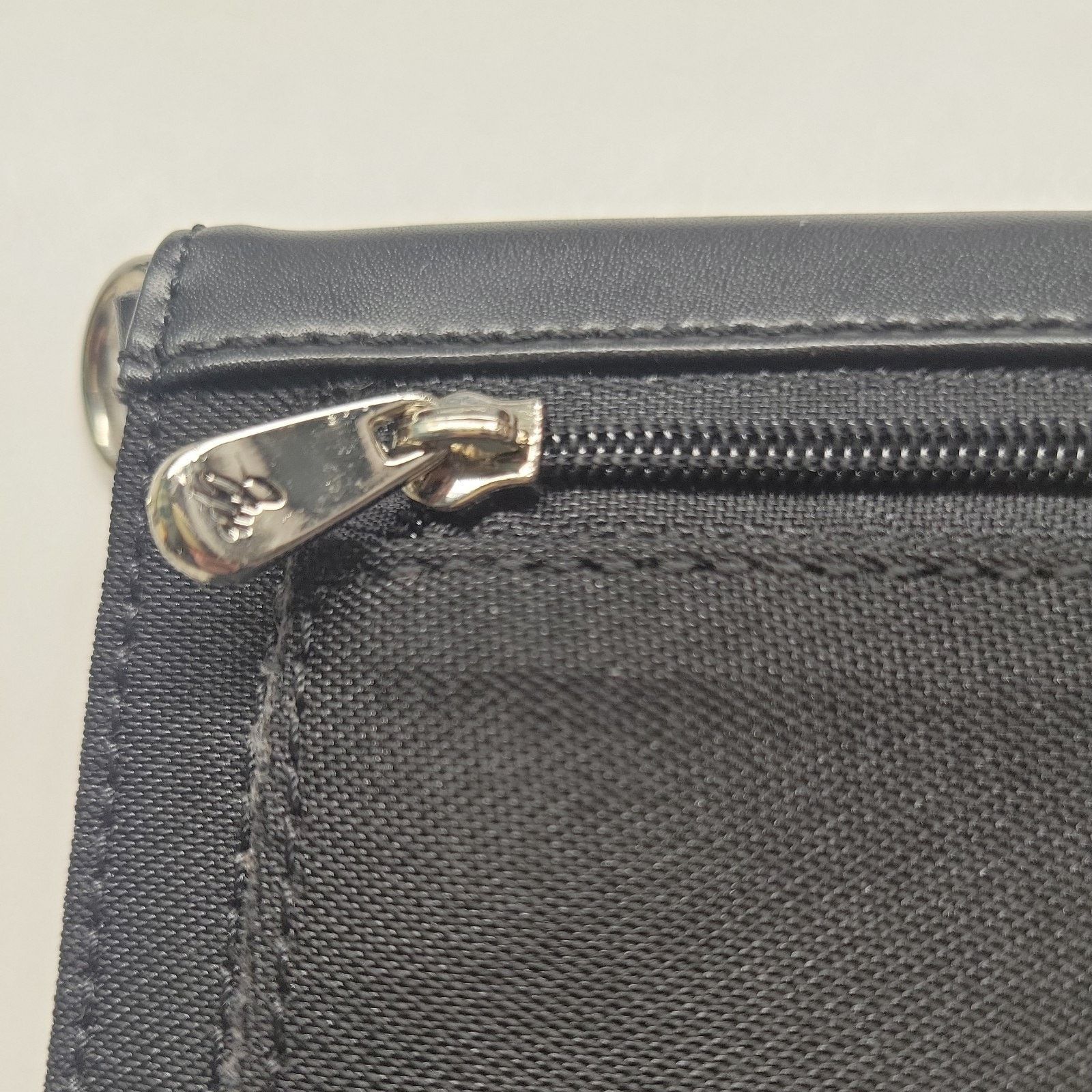 Other Mangano Designer Crossbody Purse Wallet Black Missing Strap Size ONE SIZE - 7 Thumbnail