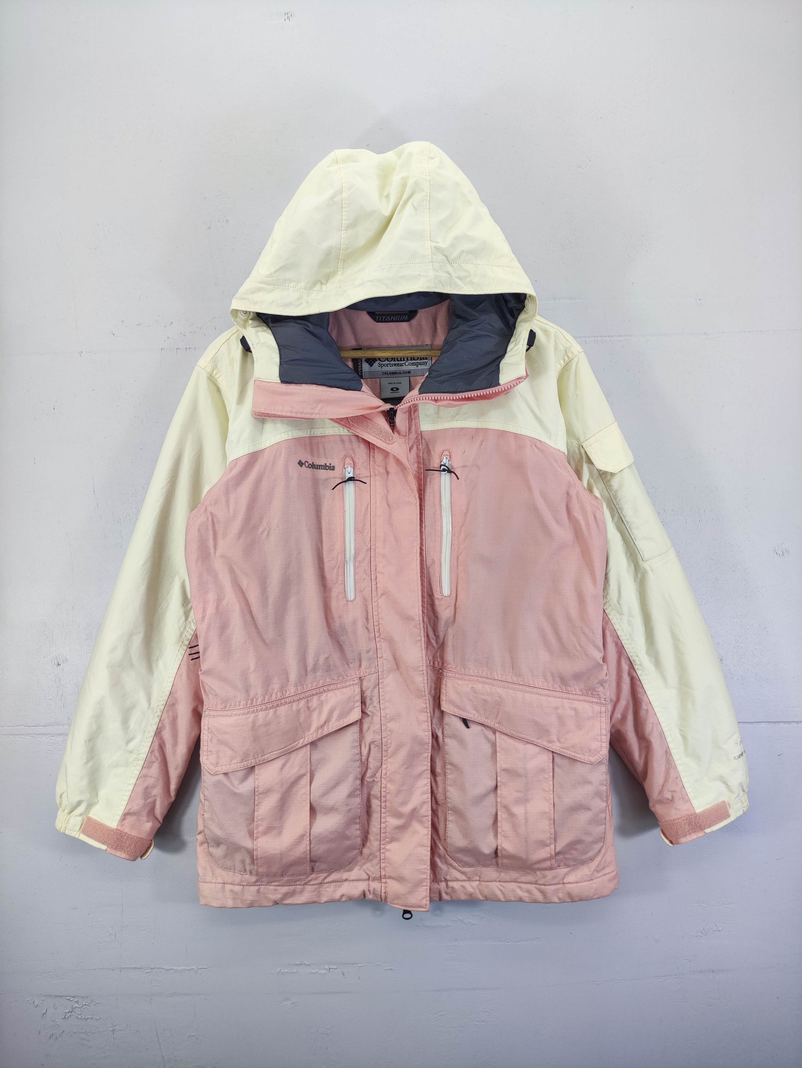 Vintage Columbia Hoodie Jacket Zipper