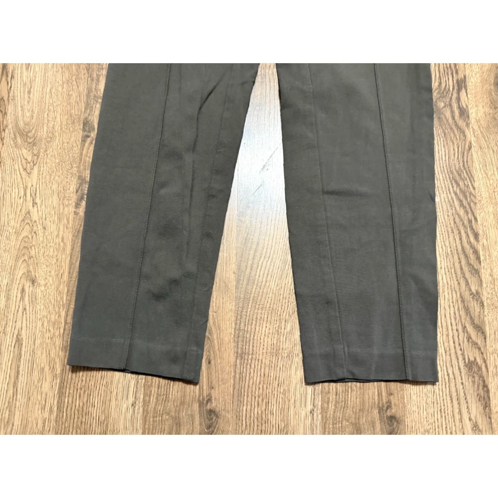 J. Jill J. Jill Pants Women's Small Green Pull On Ponte Slim Leg 28" Inseam Casual Size 28" / US 6 / IT 42 - 3 Thumbnail