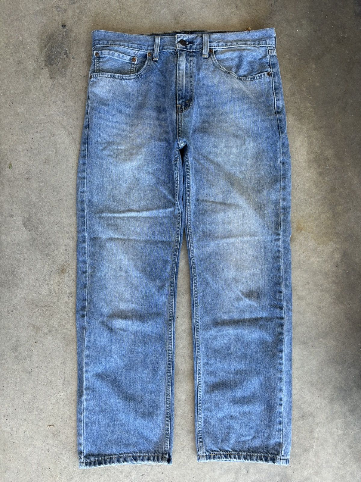 Levi's × Levi's Vintage Clothing × Vintage Levi’s 505 regular jeans Size US 34 / EU 50 - 2 Thumbnail