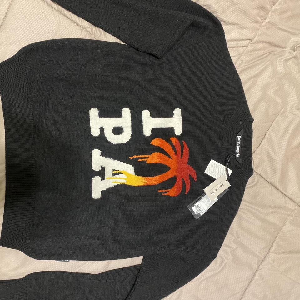 Palm Angels Sweater Palm Angels Size US XL / EU 56 / 4 - 3 Thumbnail
