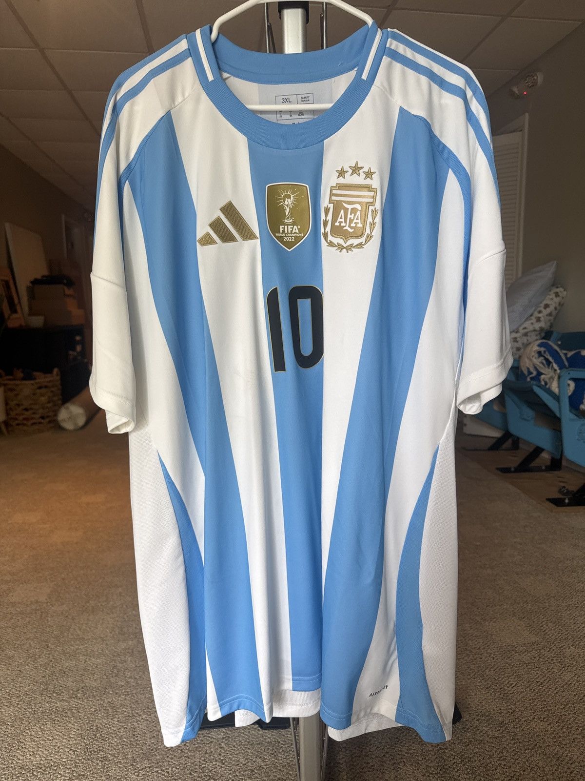 Adidas Maradona #10 Size US XXL / EU 58 / 5 - 2 Thumbnail
