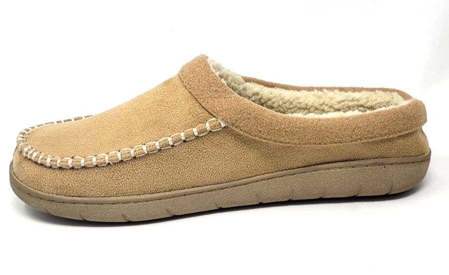 Levi's Levi's Victor Clog Slippers Microsuede Slip On House Shoes Size US 11 / EU 44 - 4 Thumbnail