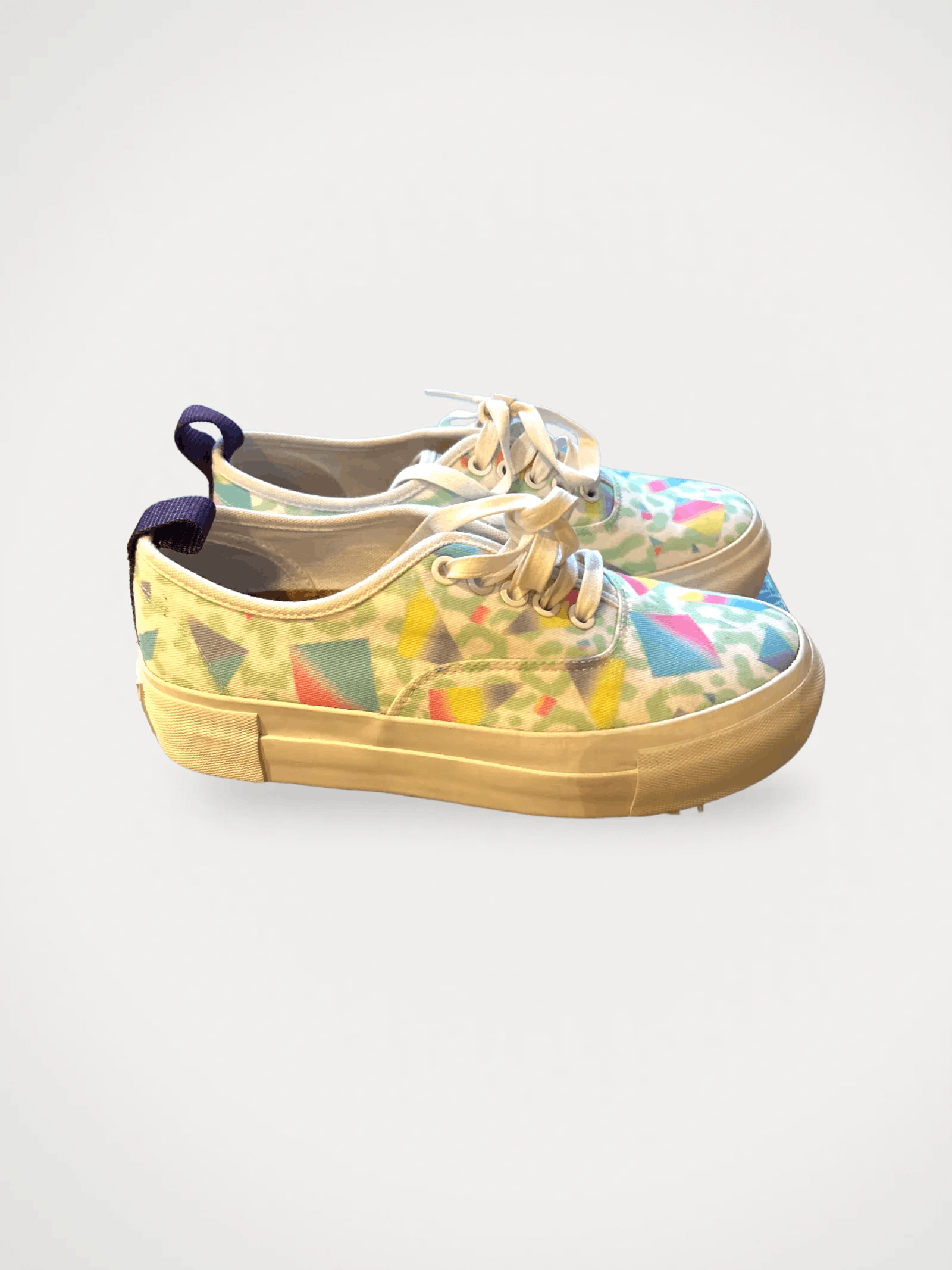 Eytys Eytys Mother Canvas Spink Pastell Sneakers Size US 7 / IT 37 - 1 Thumbnail